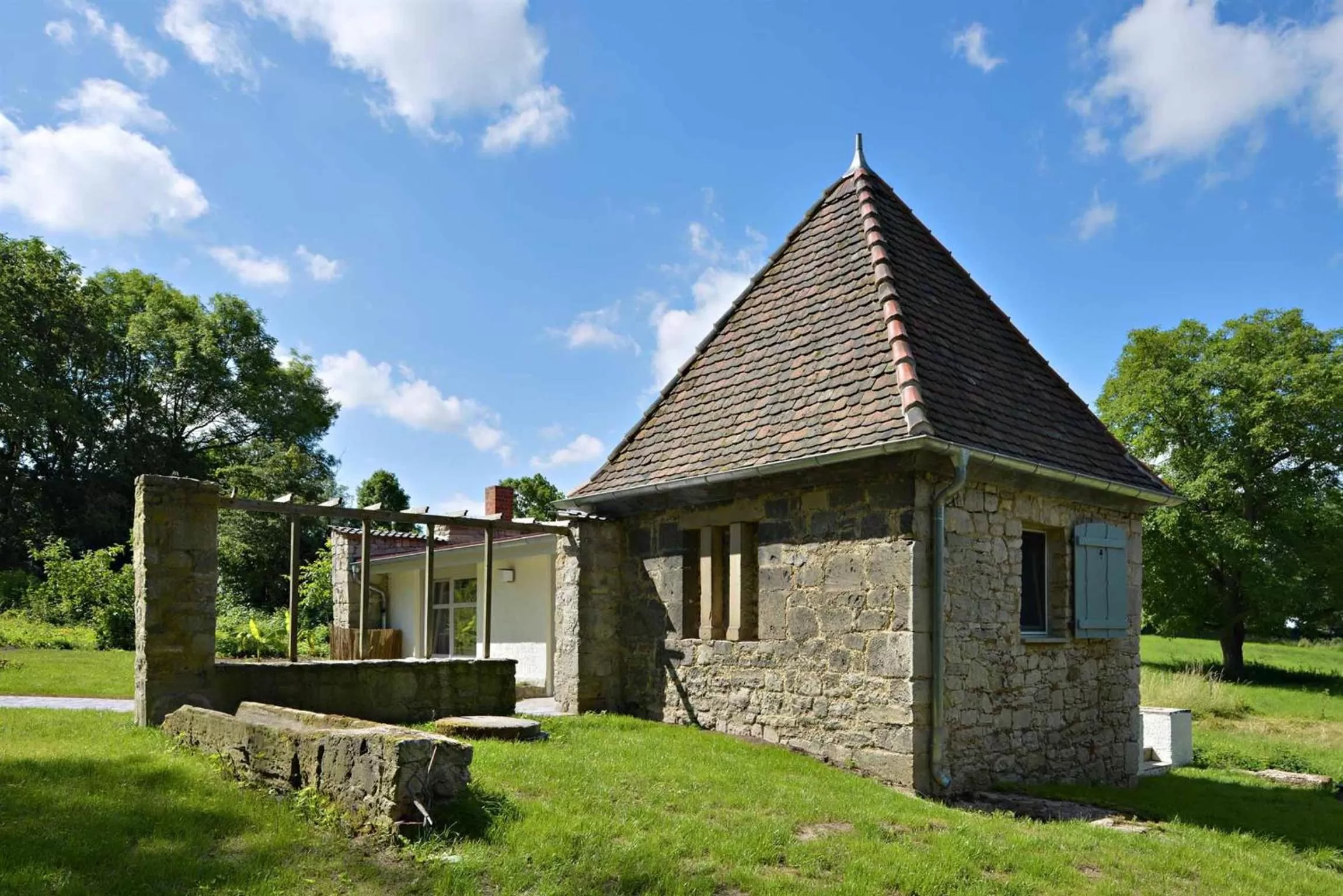 Garden in Hotel und Restaurant Rittergut Kreipitzsch