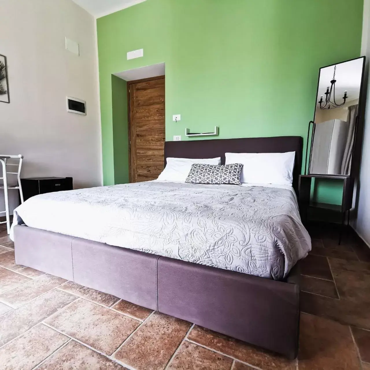 Double Room with Balcony in Il Sentiero di Leano Double Room with Balcony in Il Sentiero di Leano