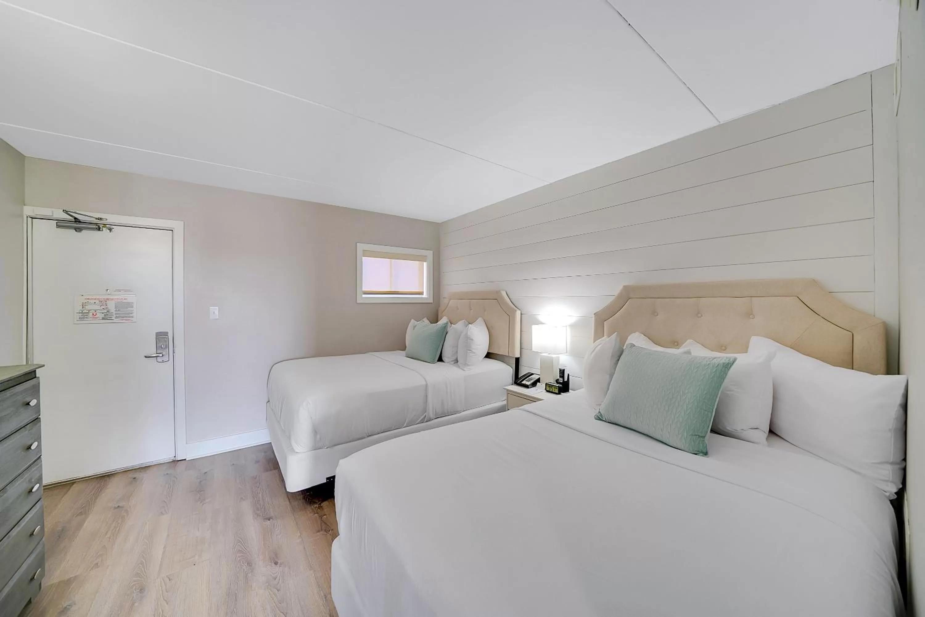 Bed in Montreal Beach Resort