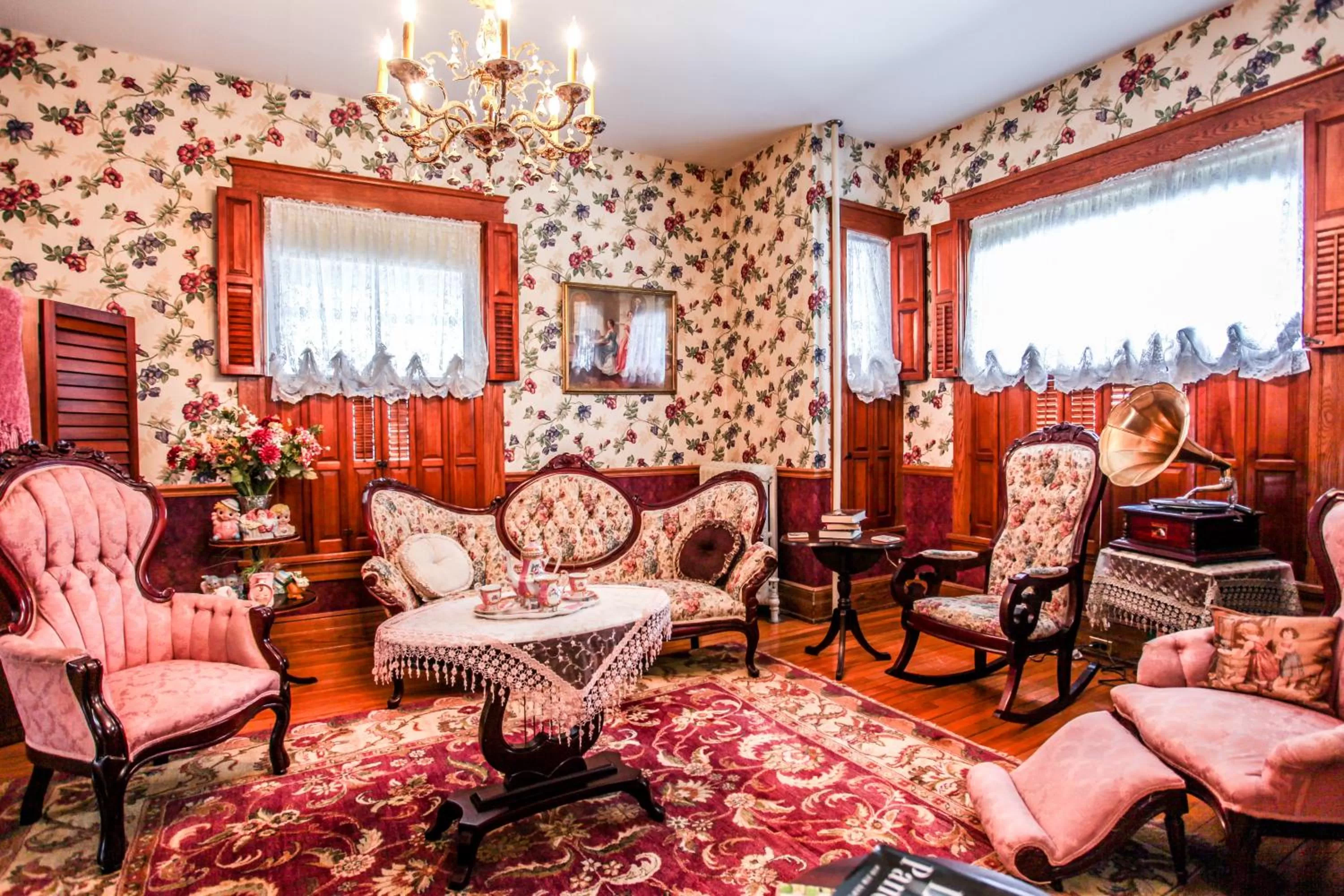 Living room in Hollerstown Hill Bed and Breakfast