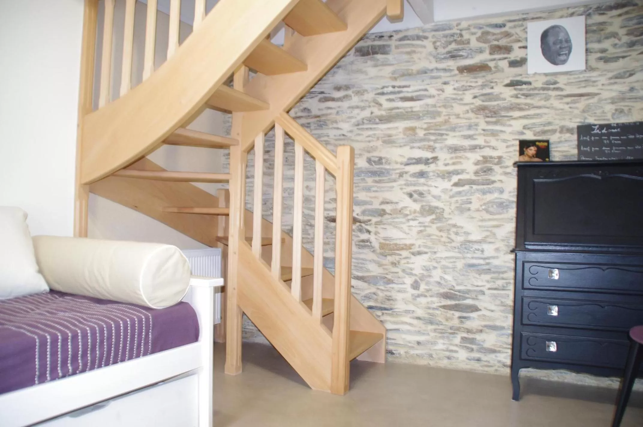 Seating area in Madeleine et Cie