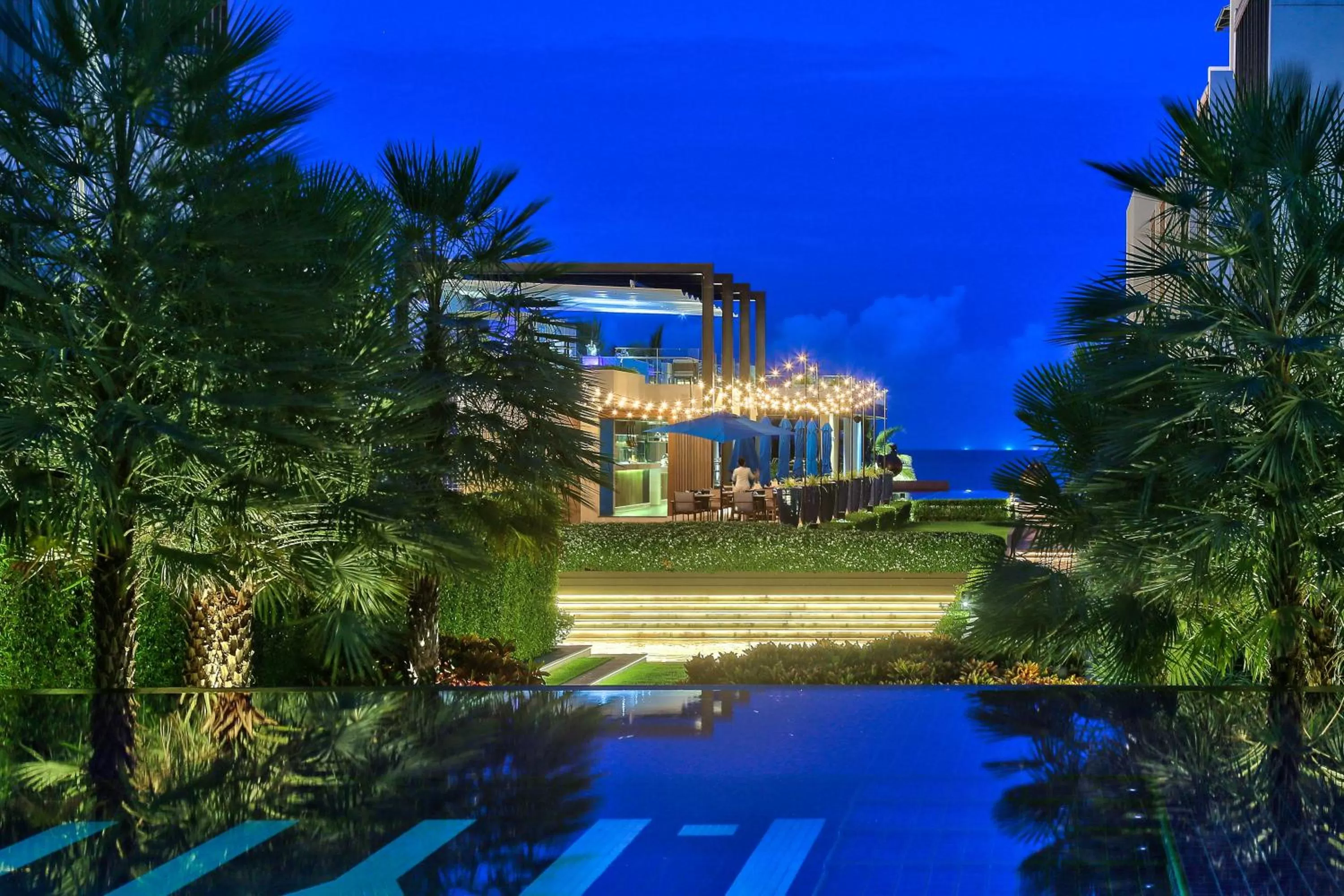 Garden in Ace of Hua Hin Resort - SHA PLUS