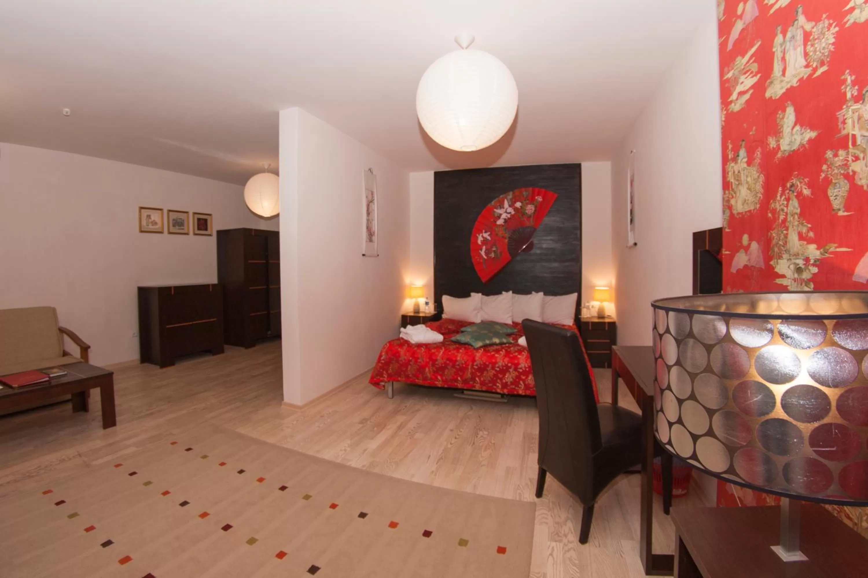 Decorative detail, Seating Area in Oscar