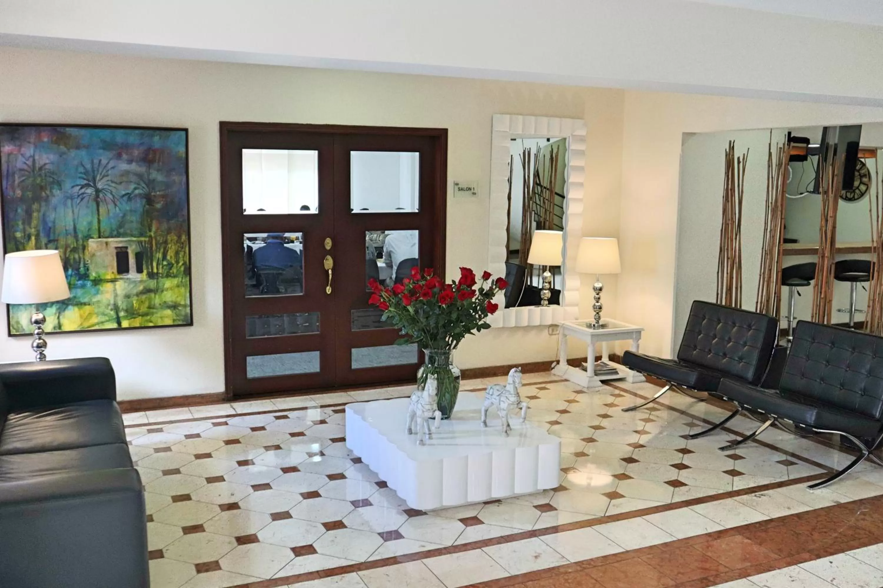 Lobby or reception in Cora 96 Street Apartments