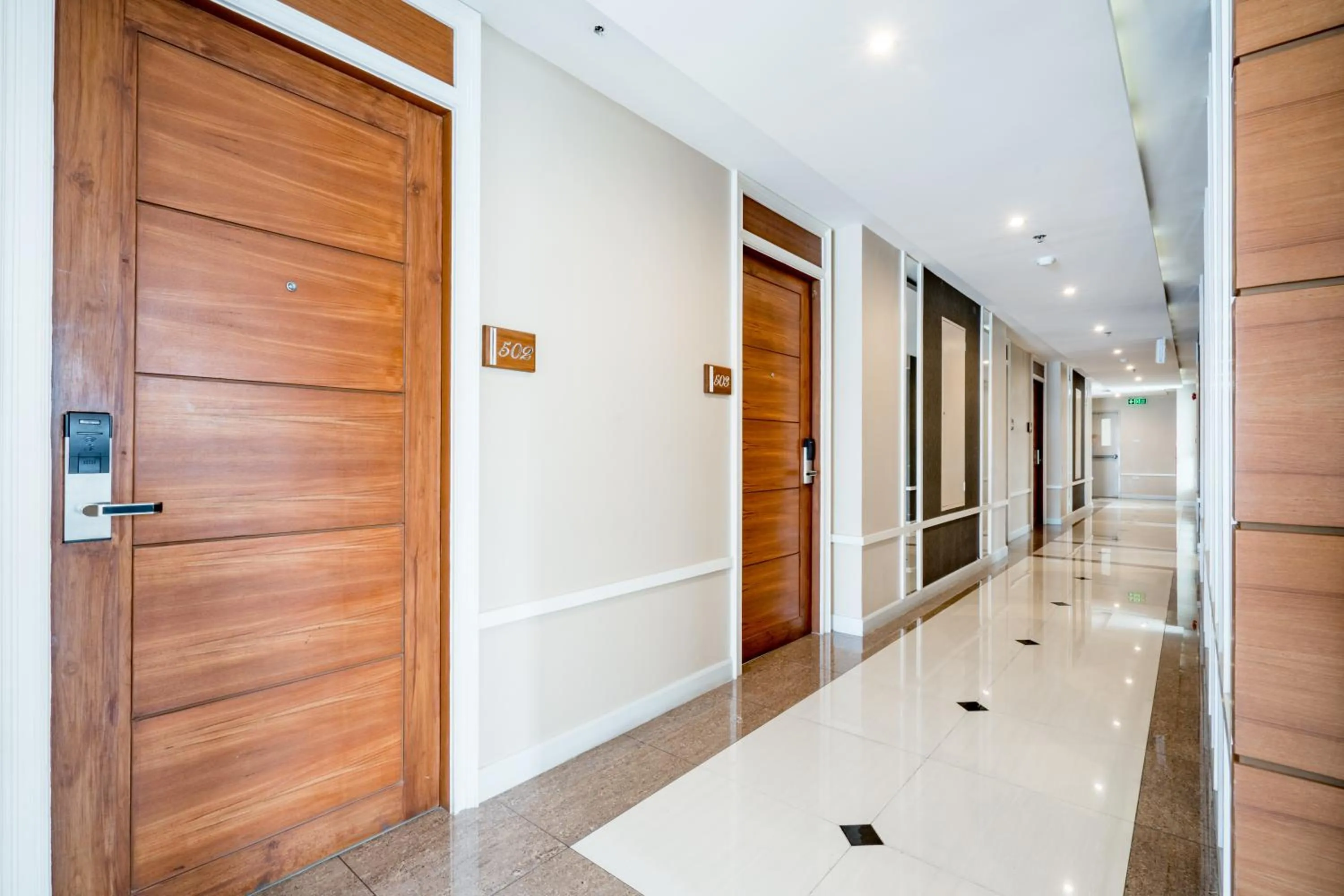 Facade/entrance in 247 Boutique Hotel