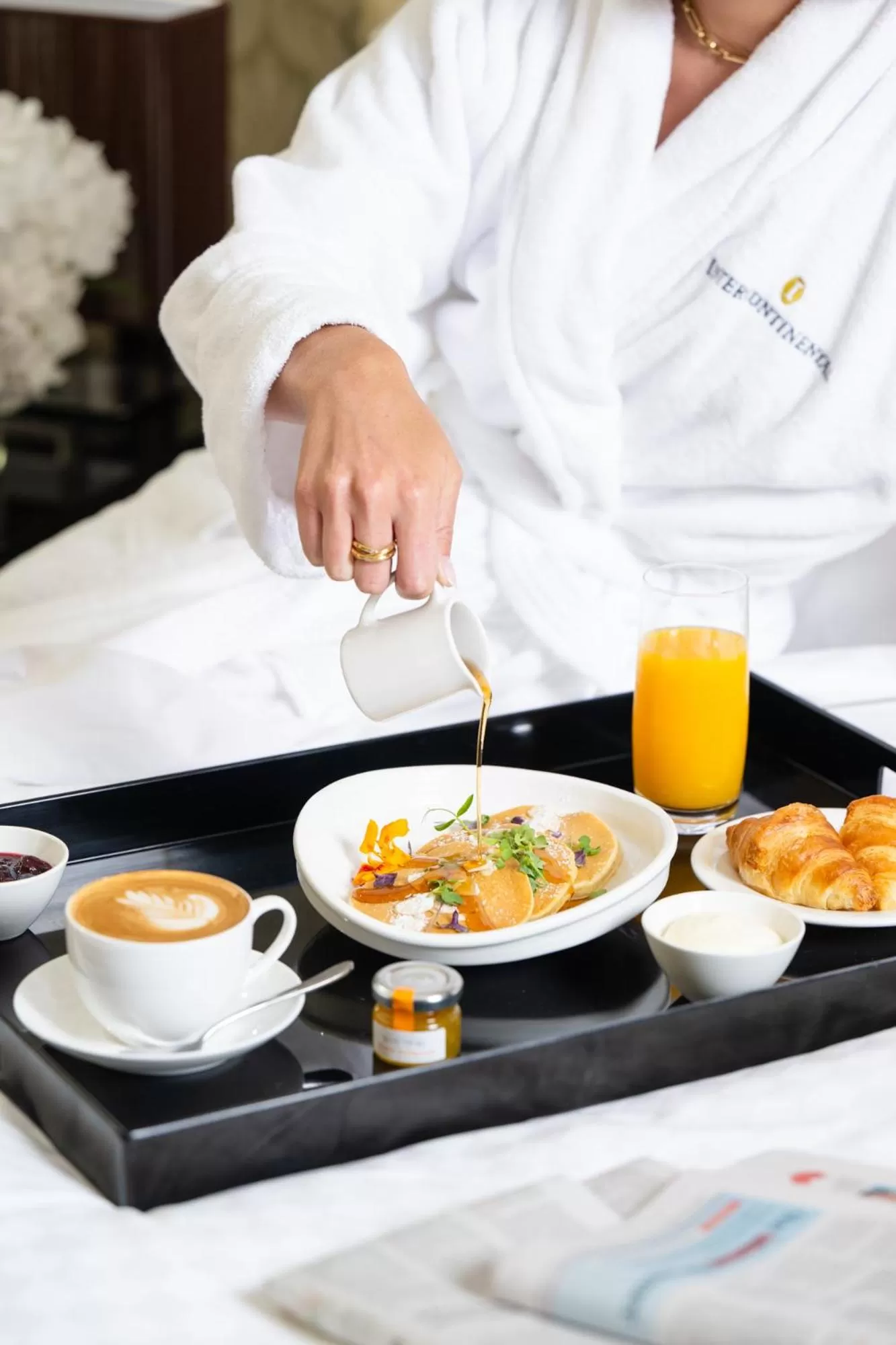 Breakfast in InterContinental Melbourne The Rialto by IHG