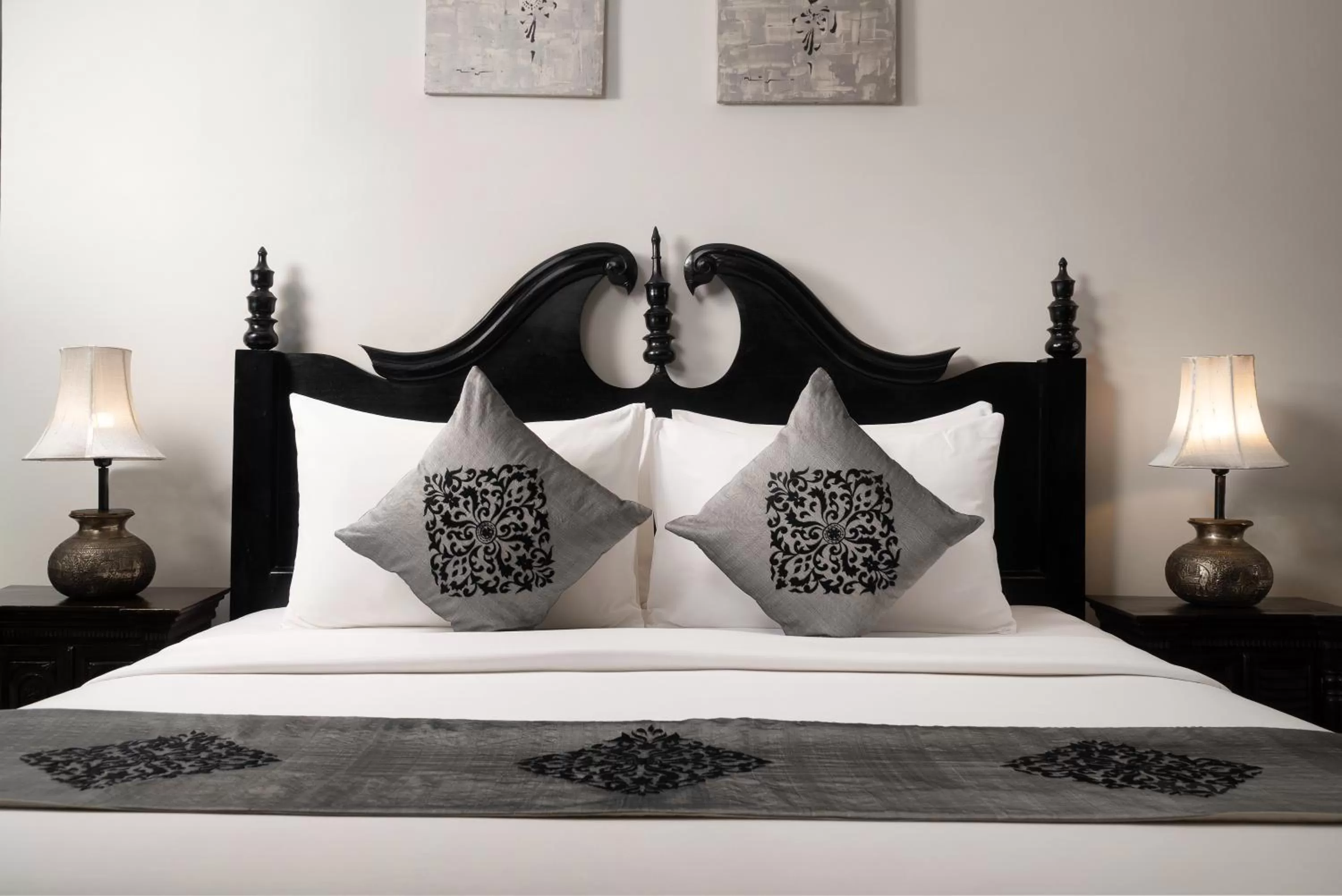 Bed in Mane Boutique Hotel & Spa