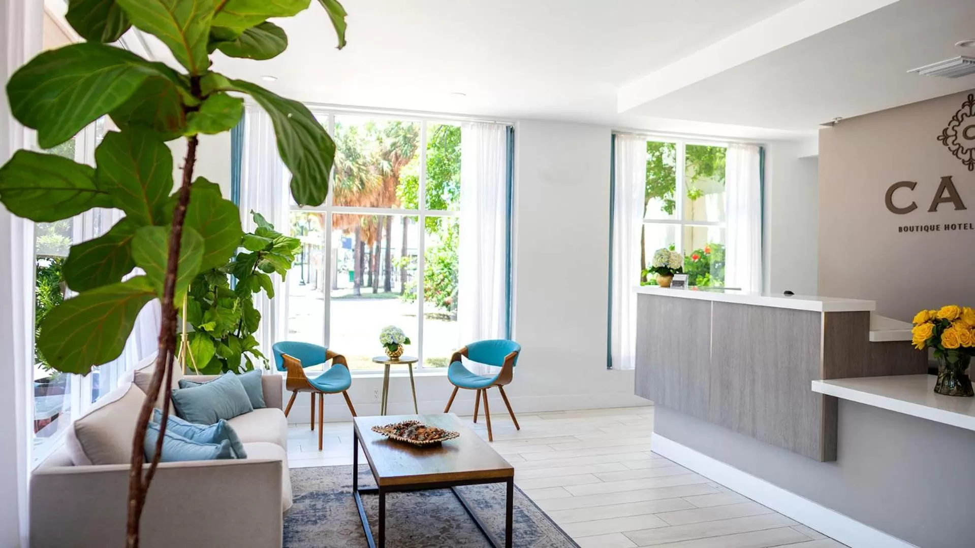 Lobby or reception in Casa Boutique Hotel