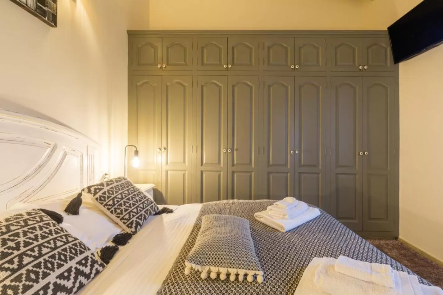 Bedroom, Bed in Casa Mistela