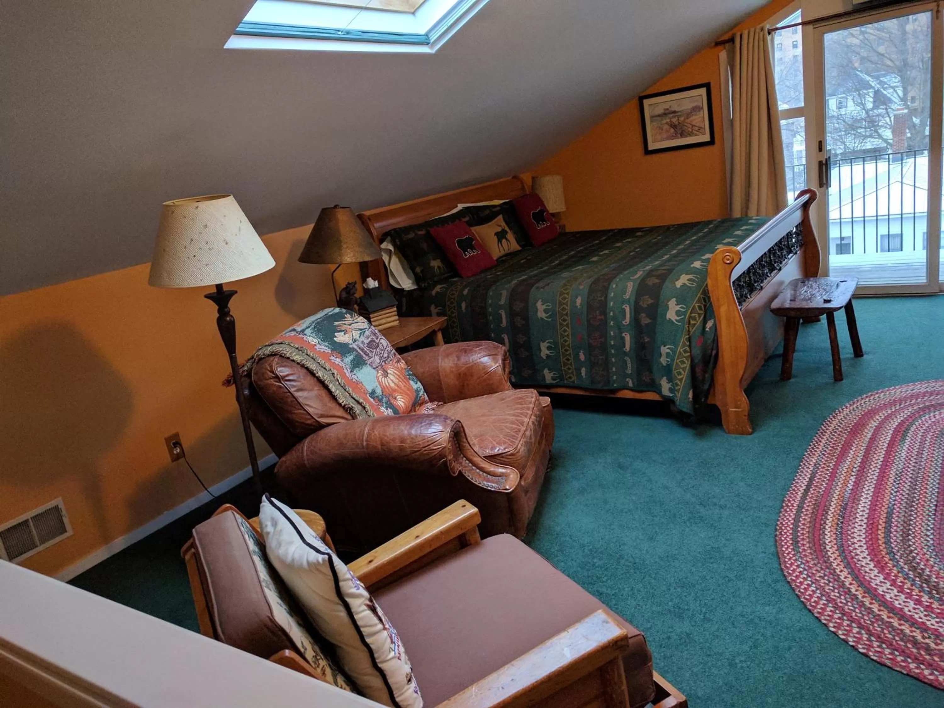 Bed in Ann Arbor Bed and Breakfast