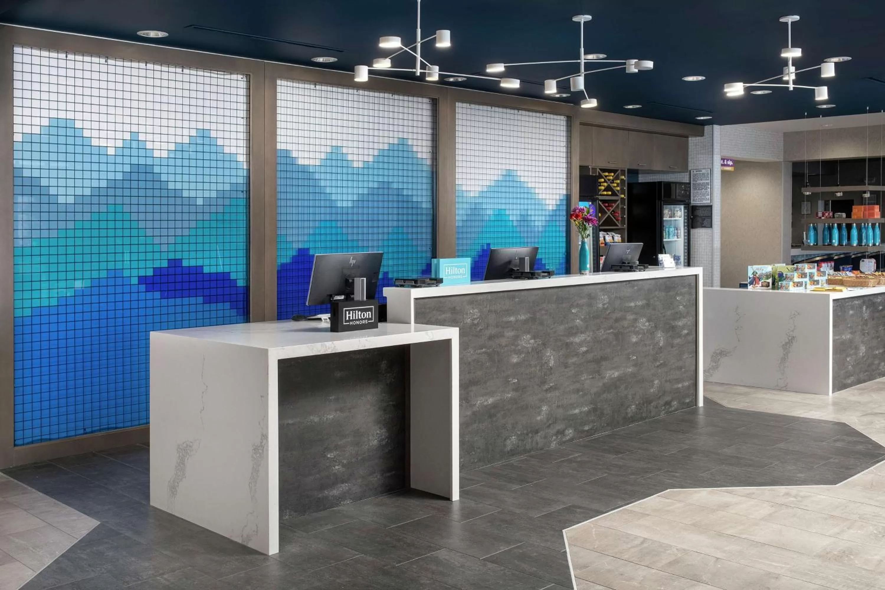 Lobby or reception in Homewood Suites By Hilton Denver Airport Tower Road