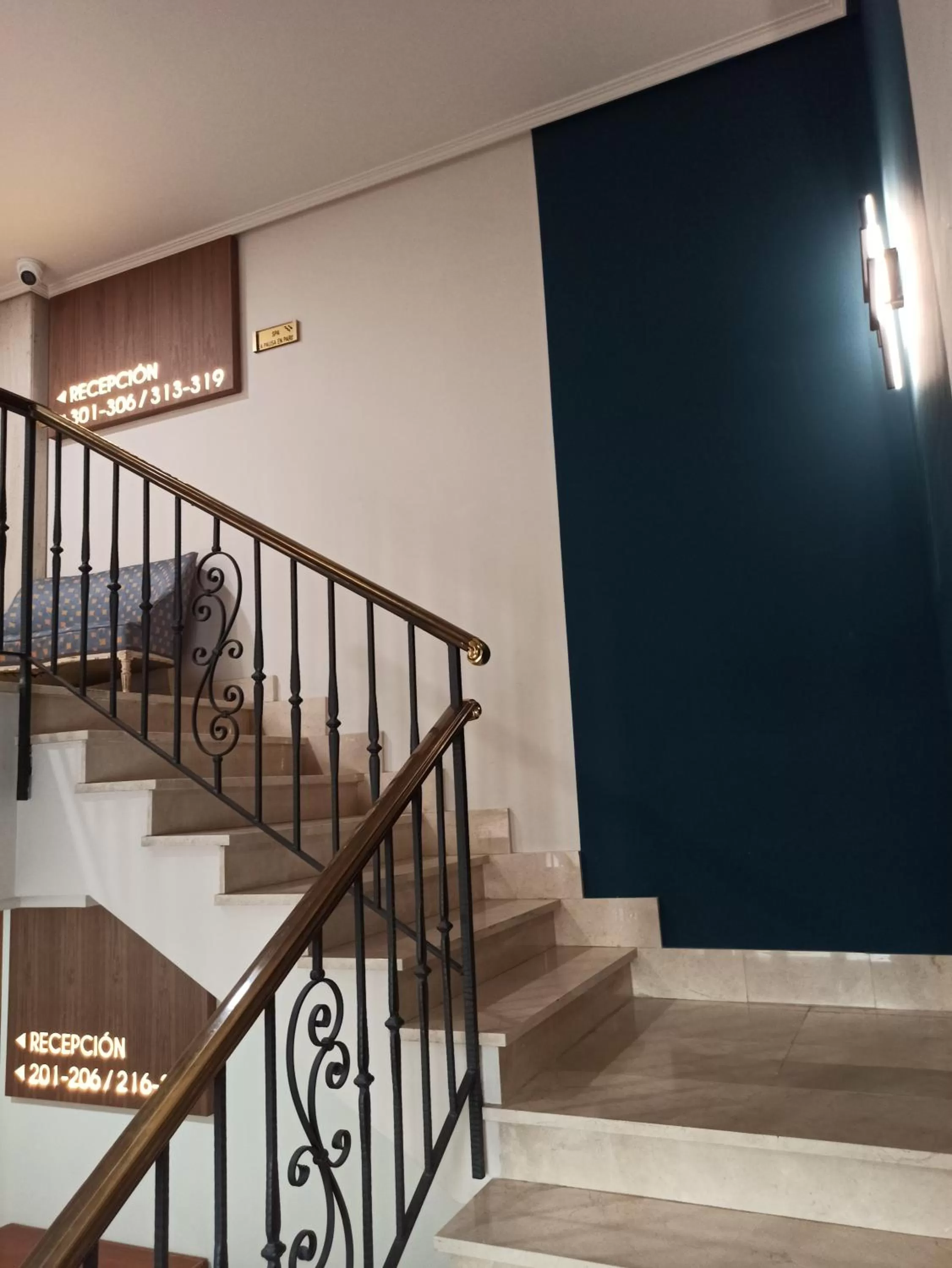 Area and facilities in ARVA Spa París