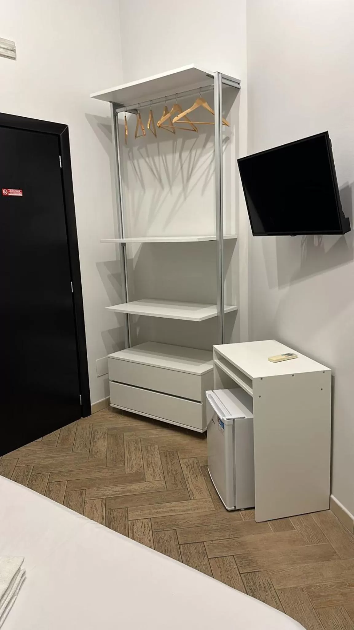 TV/Entertainment Center in Palazzo Cardinale Rooms