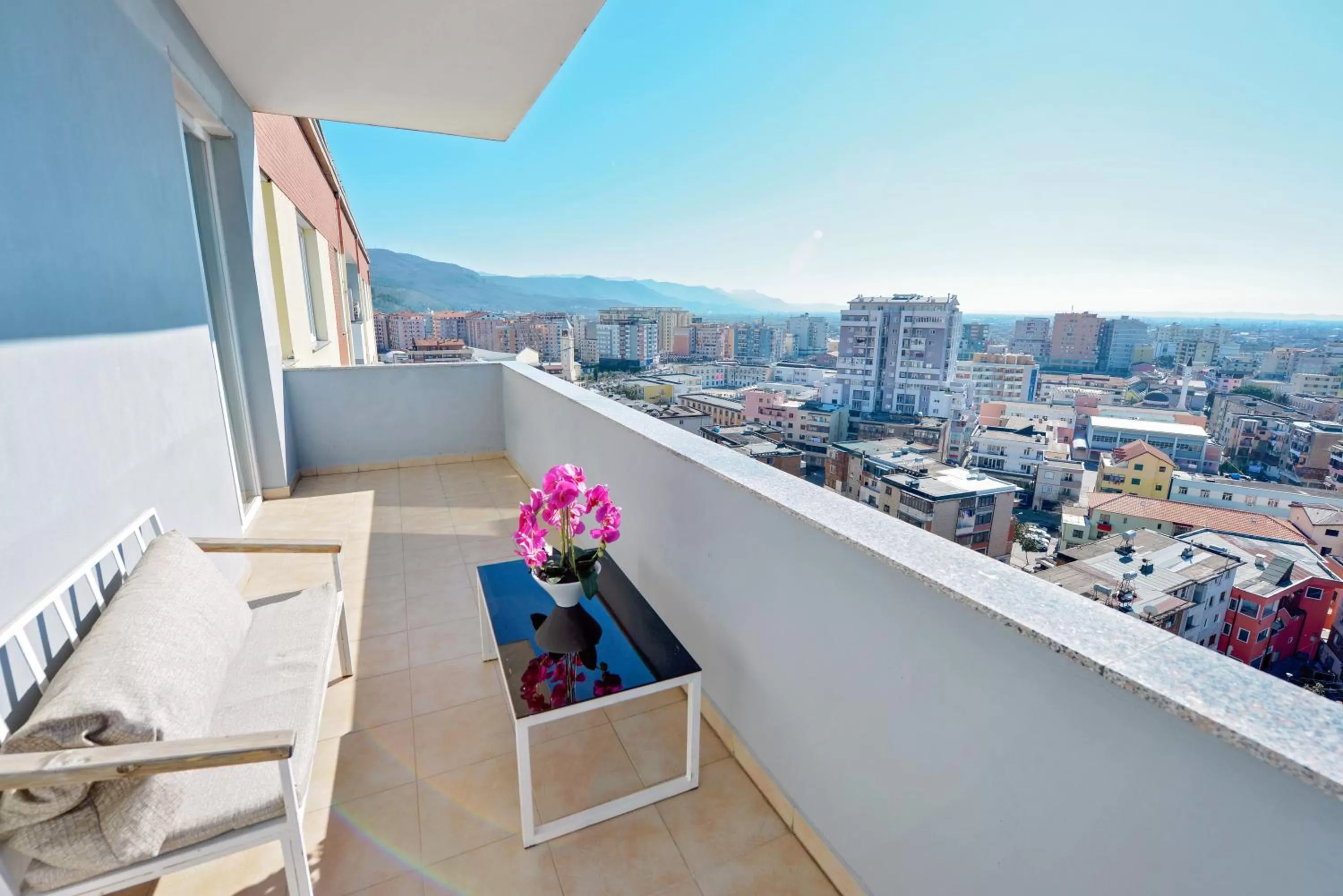Balcony/Terrace in Jolly Hotel