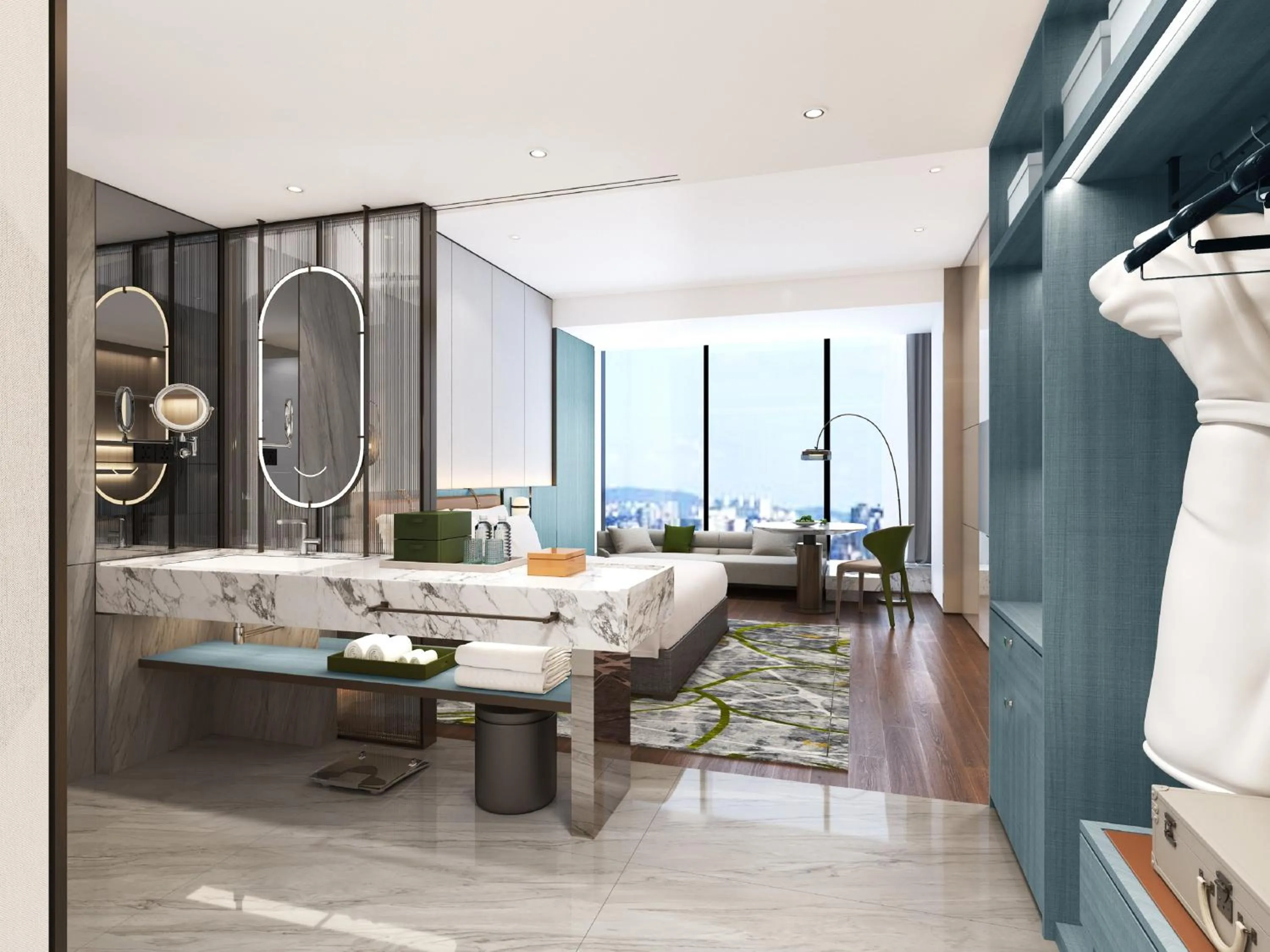 Photo of the whole room in Holiday Inn Changchun Oriental Plaza by IHG