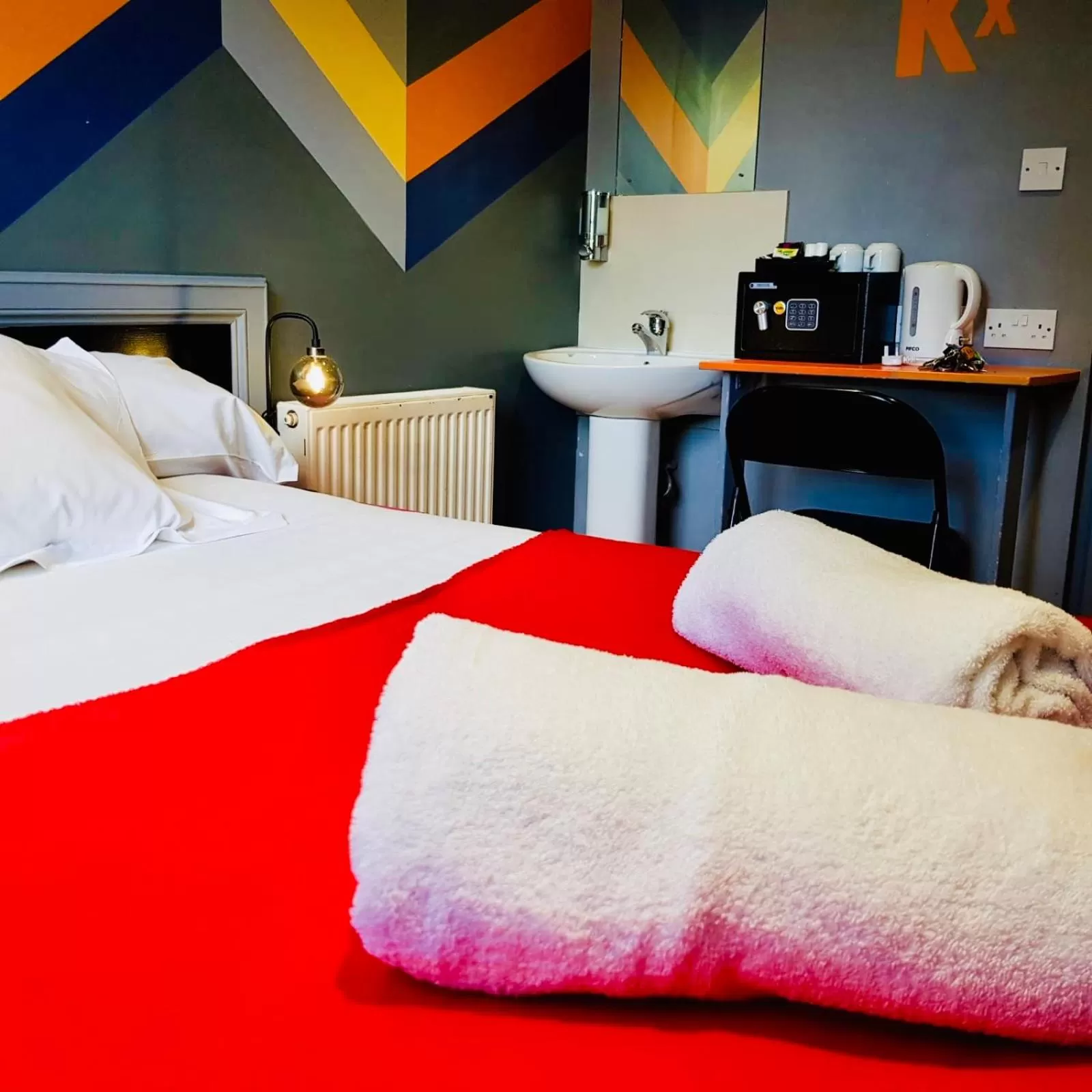 Bedroom, Bed in KX Rooms Kings Cross