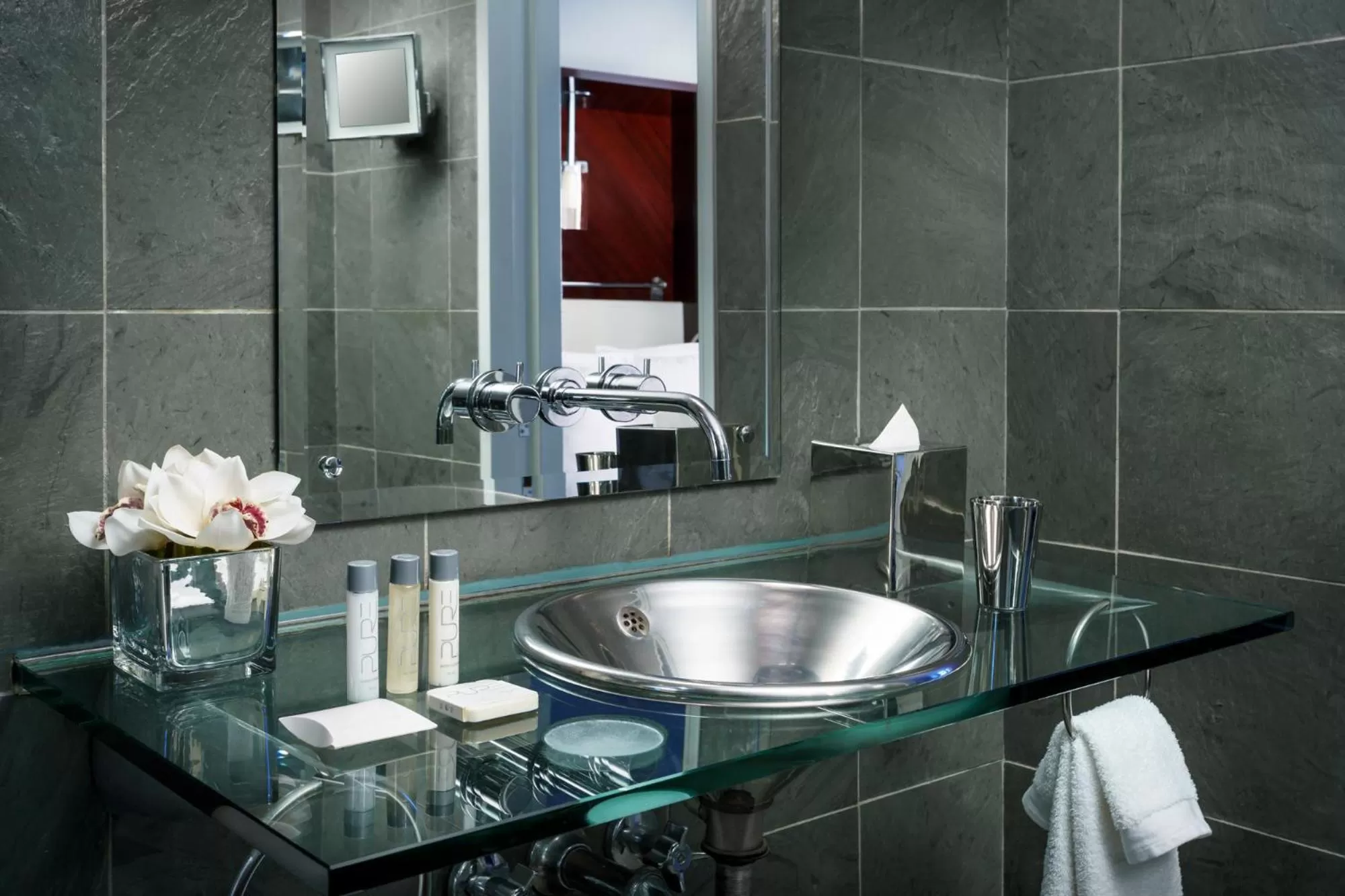 Bathroom in Royalton New York