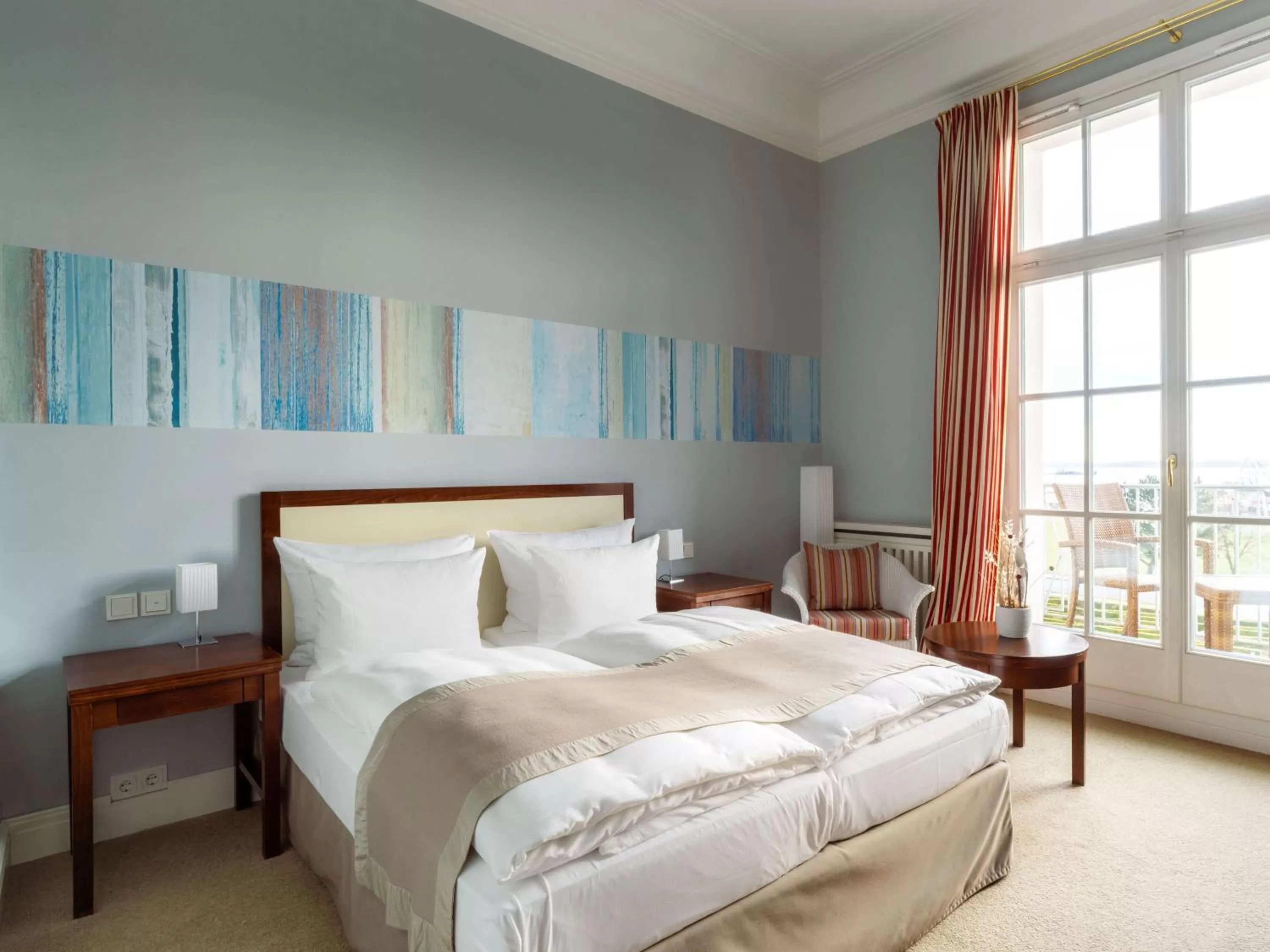 Bed in A-ROSA Travemünde