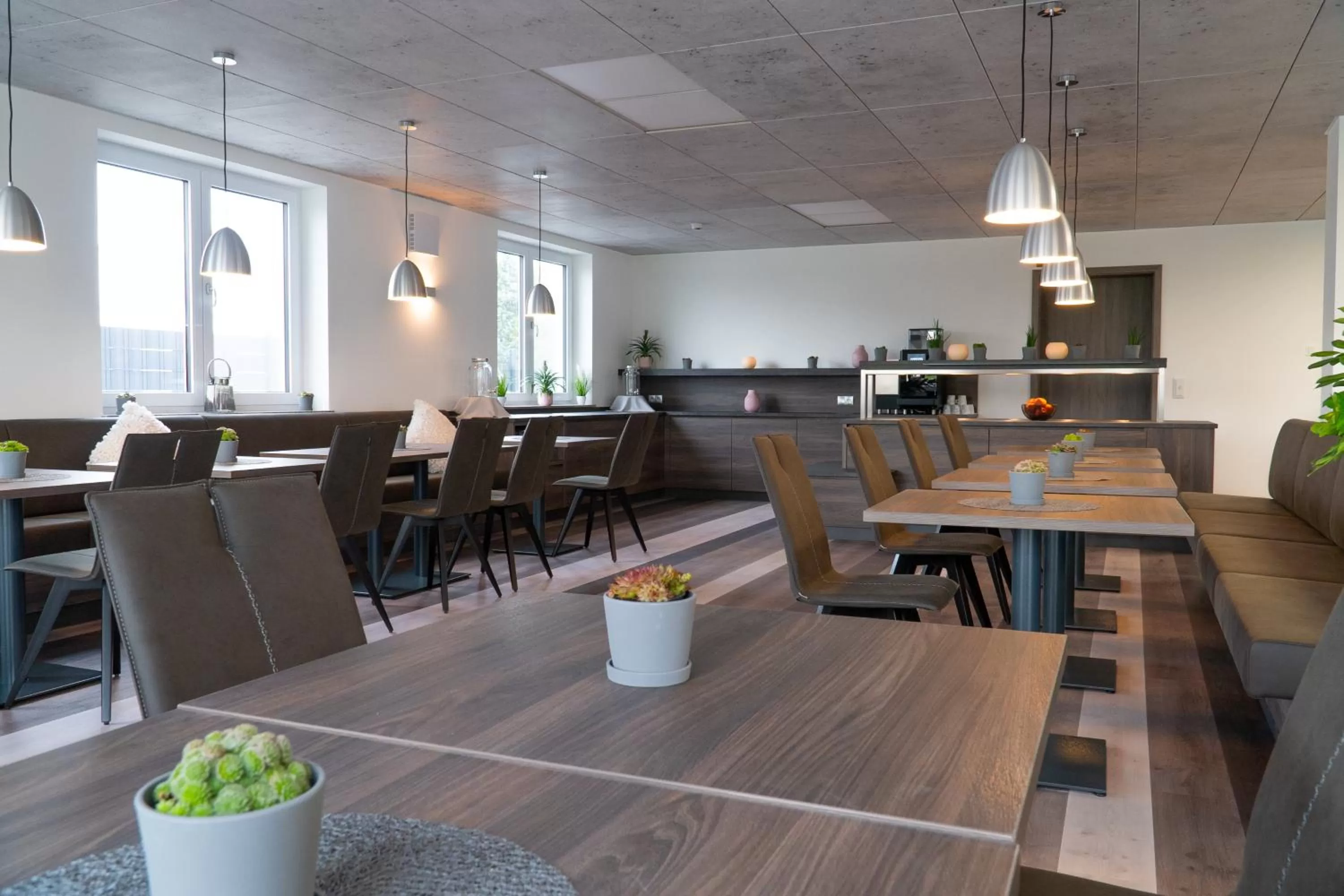 Restaurant/places to eat in Hotel Schlafplatz