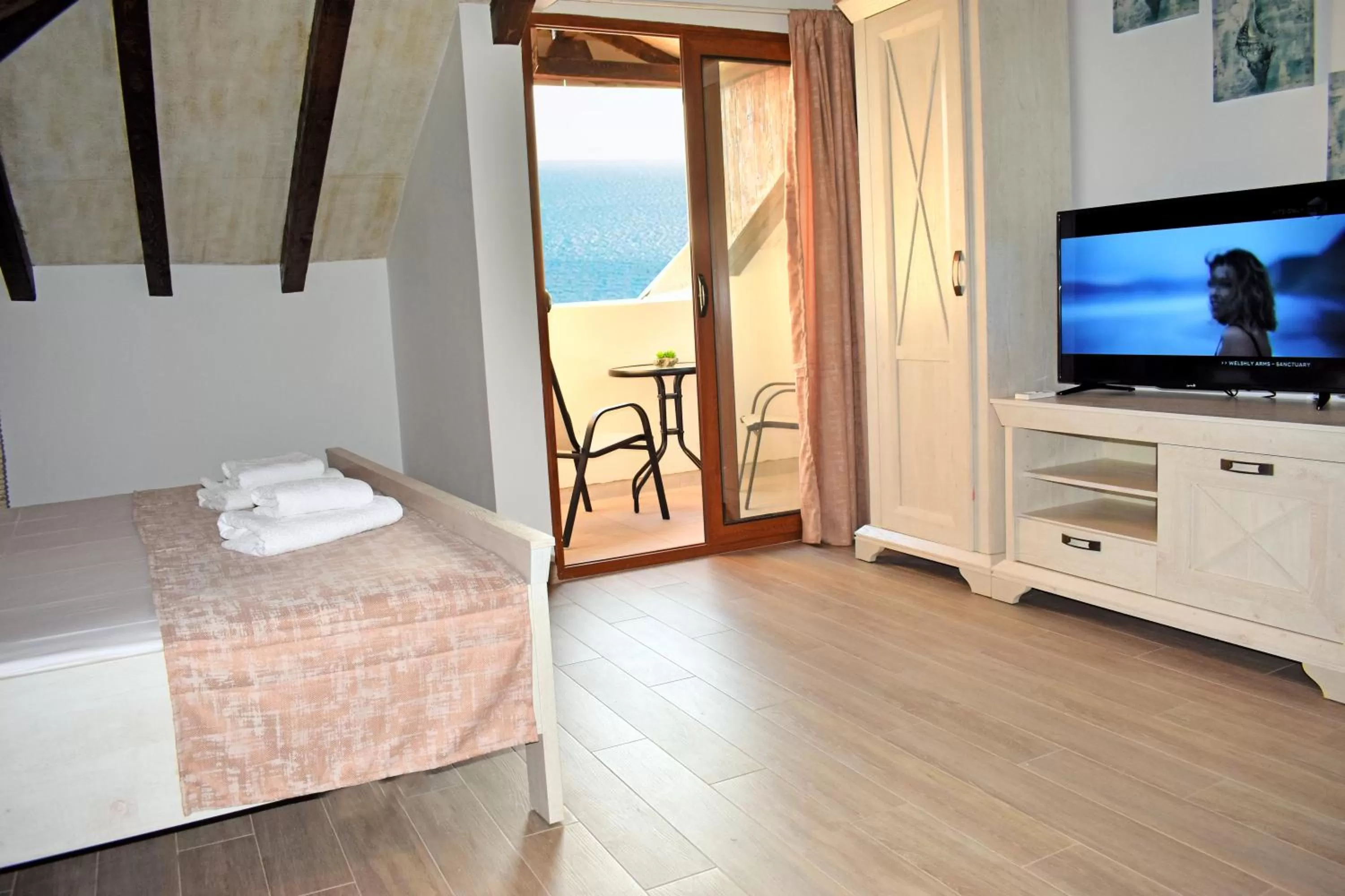 TV/Entertainment Center in Villa Dulcinea