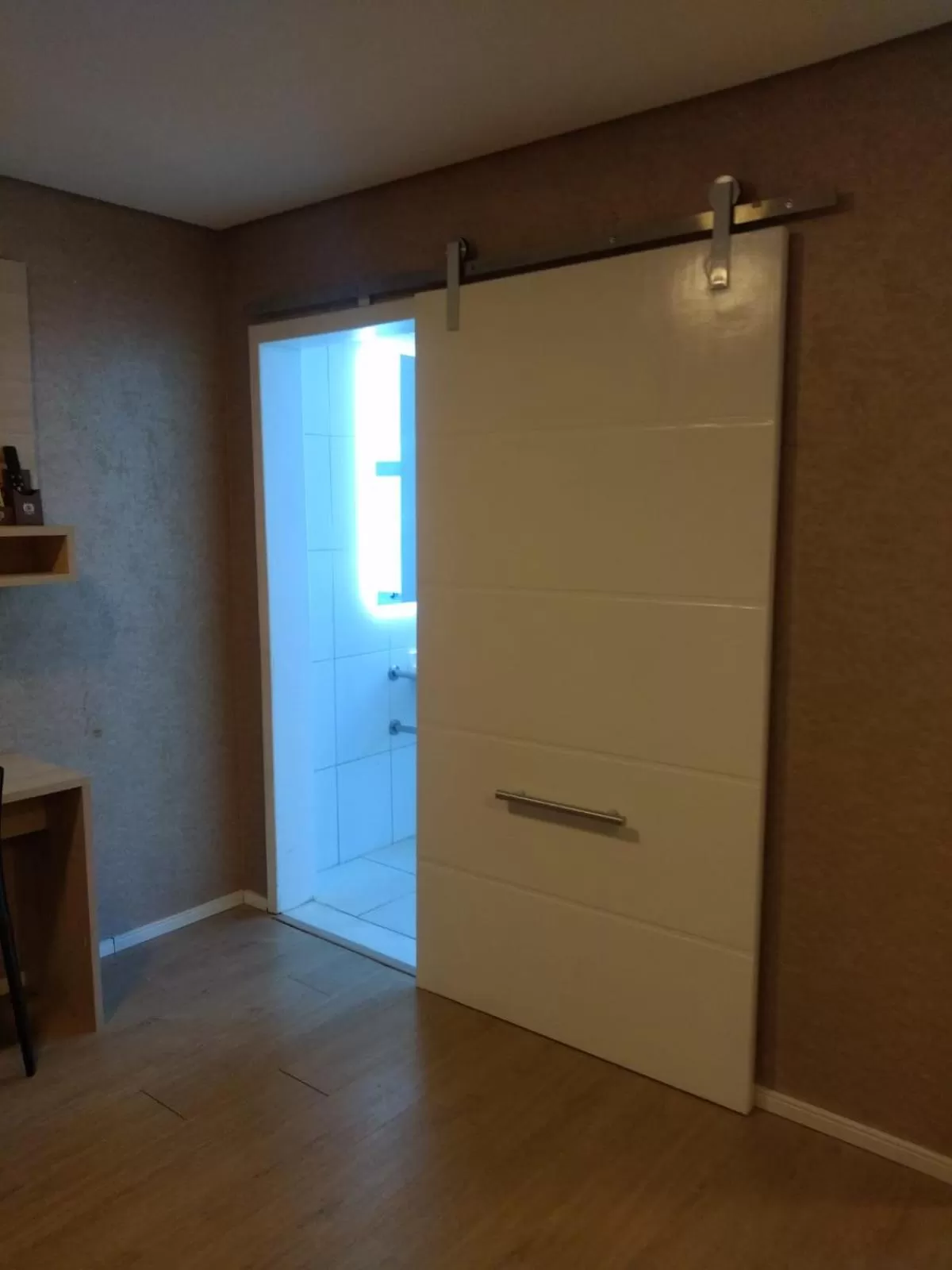 Bathroom in Hotel Global Grupos