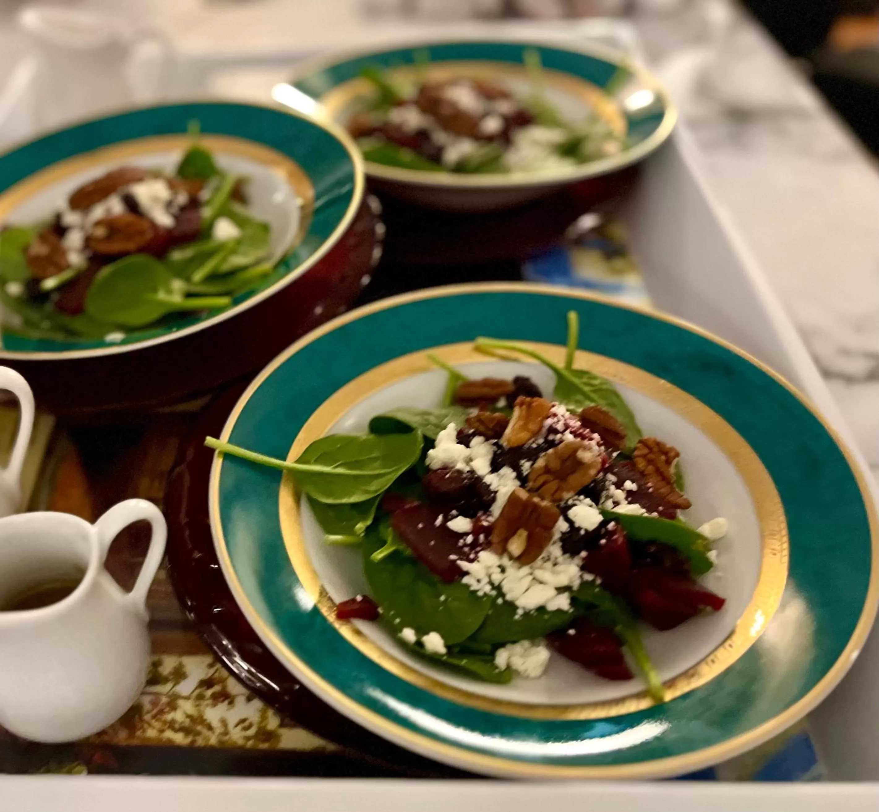 Food in Belle View Manor Inn