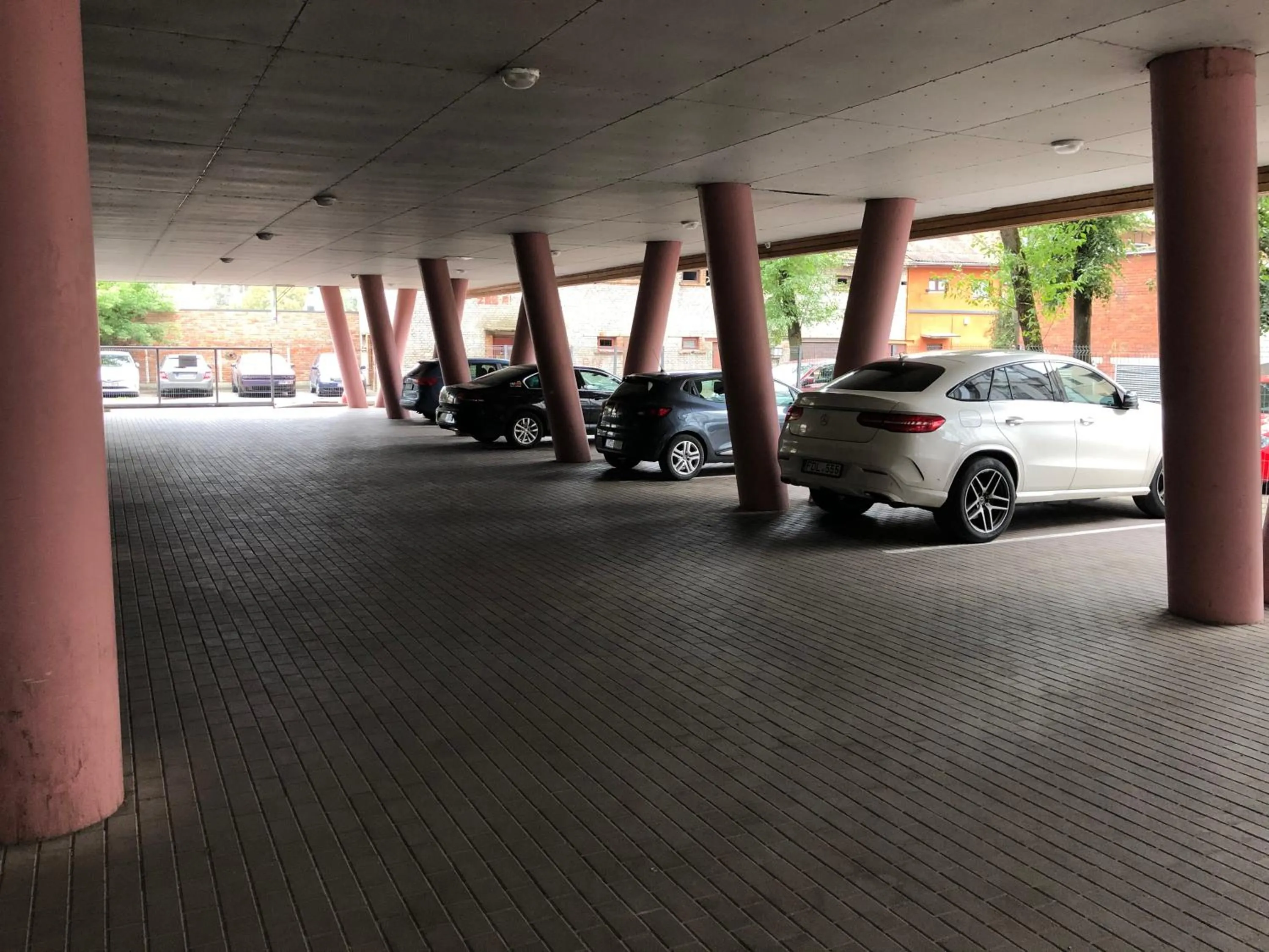 Property building in Kaunas