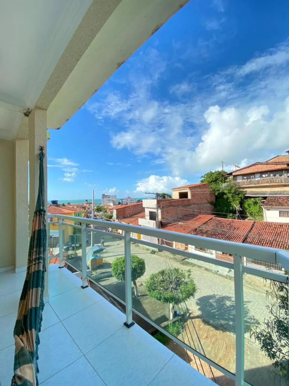 Pool View in Pousada Verdes Mares