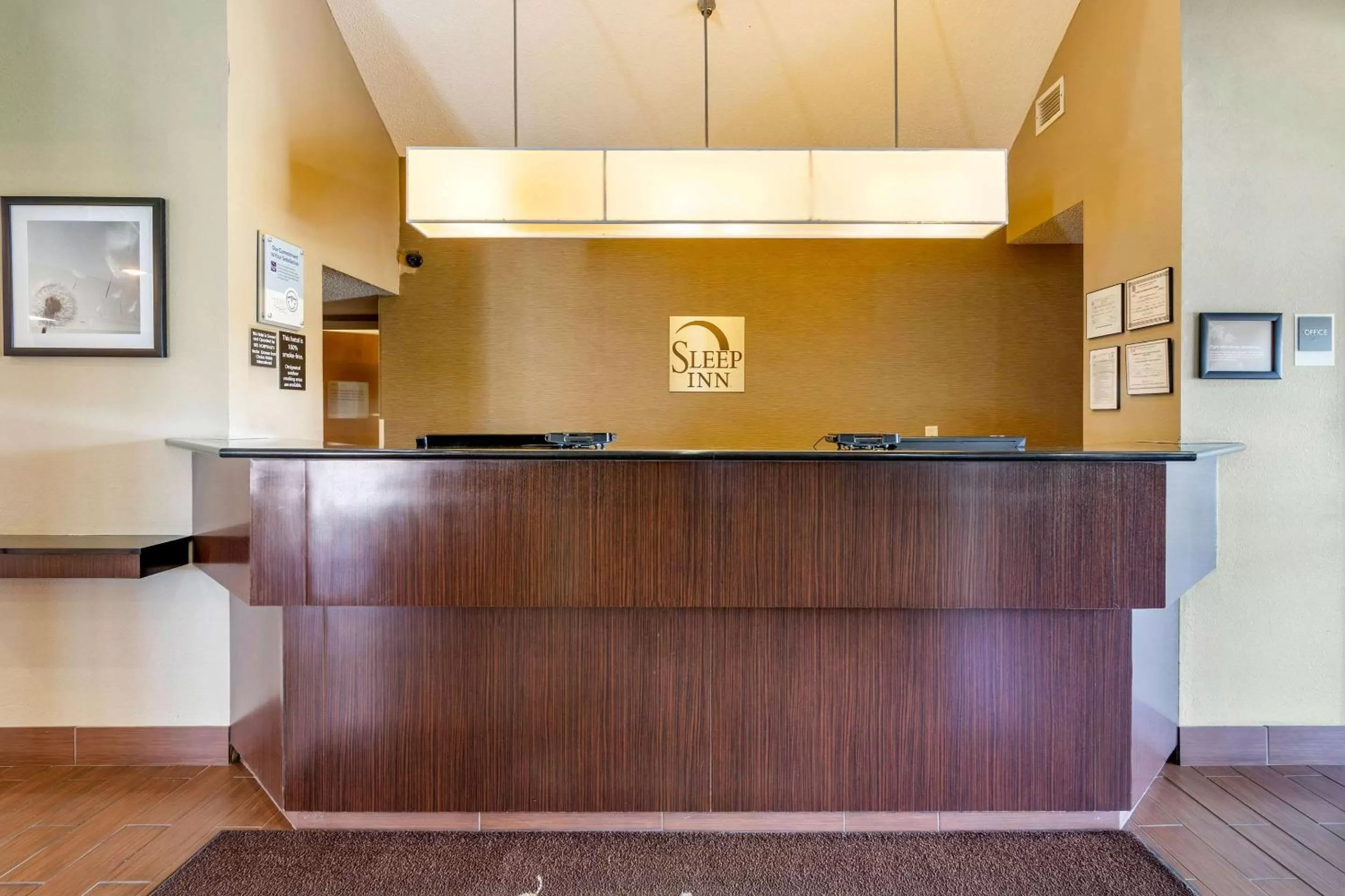 Lobby or reception in Sleep Inn I-95 North Savannah