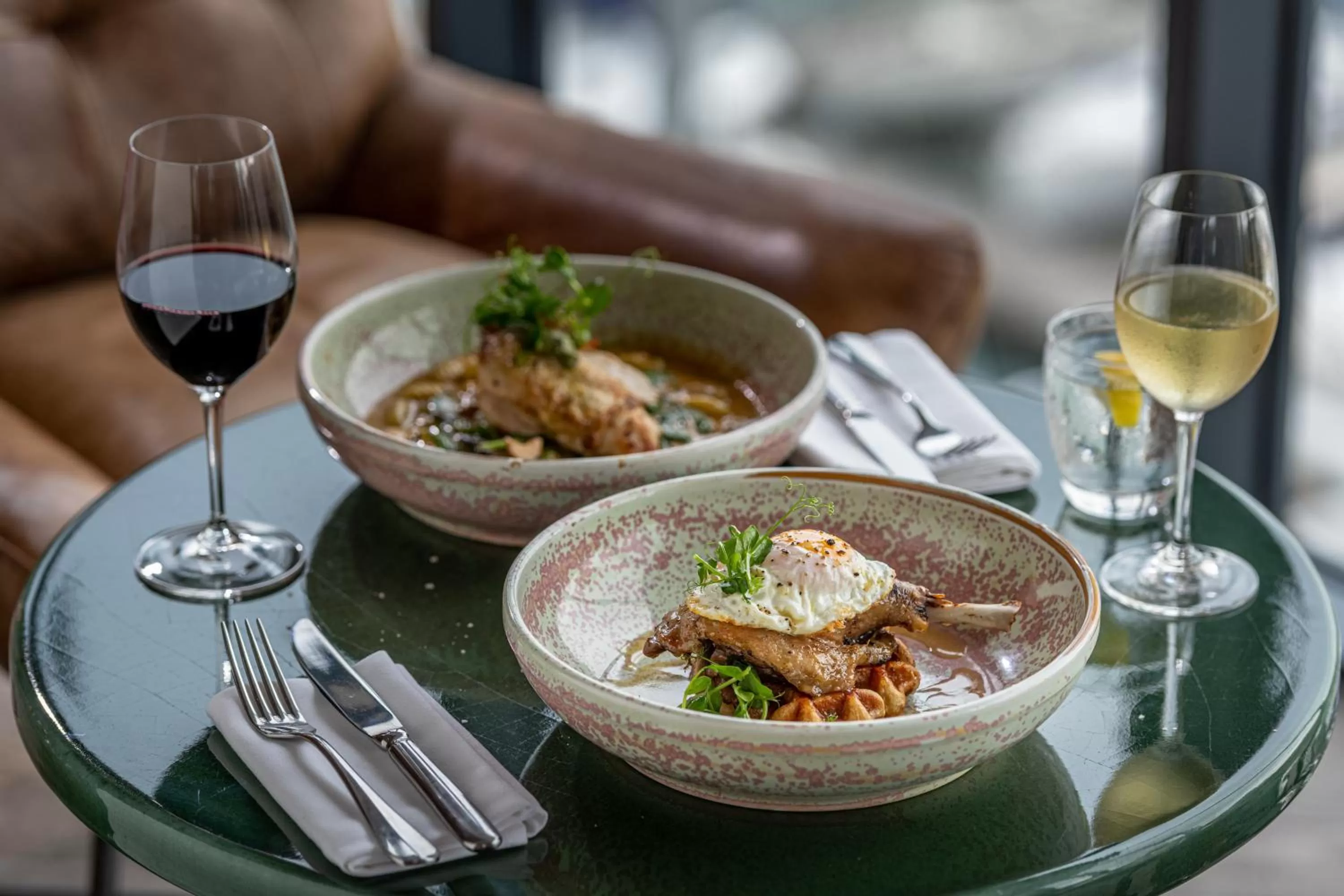 Food in Harbour Hotel & Spa Southampton