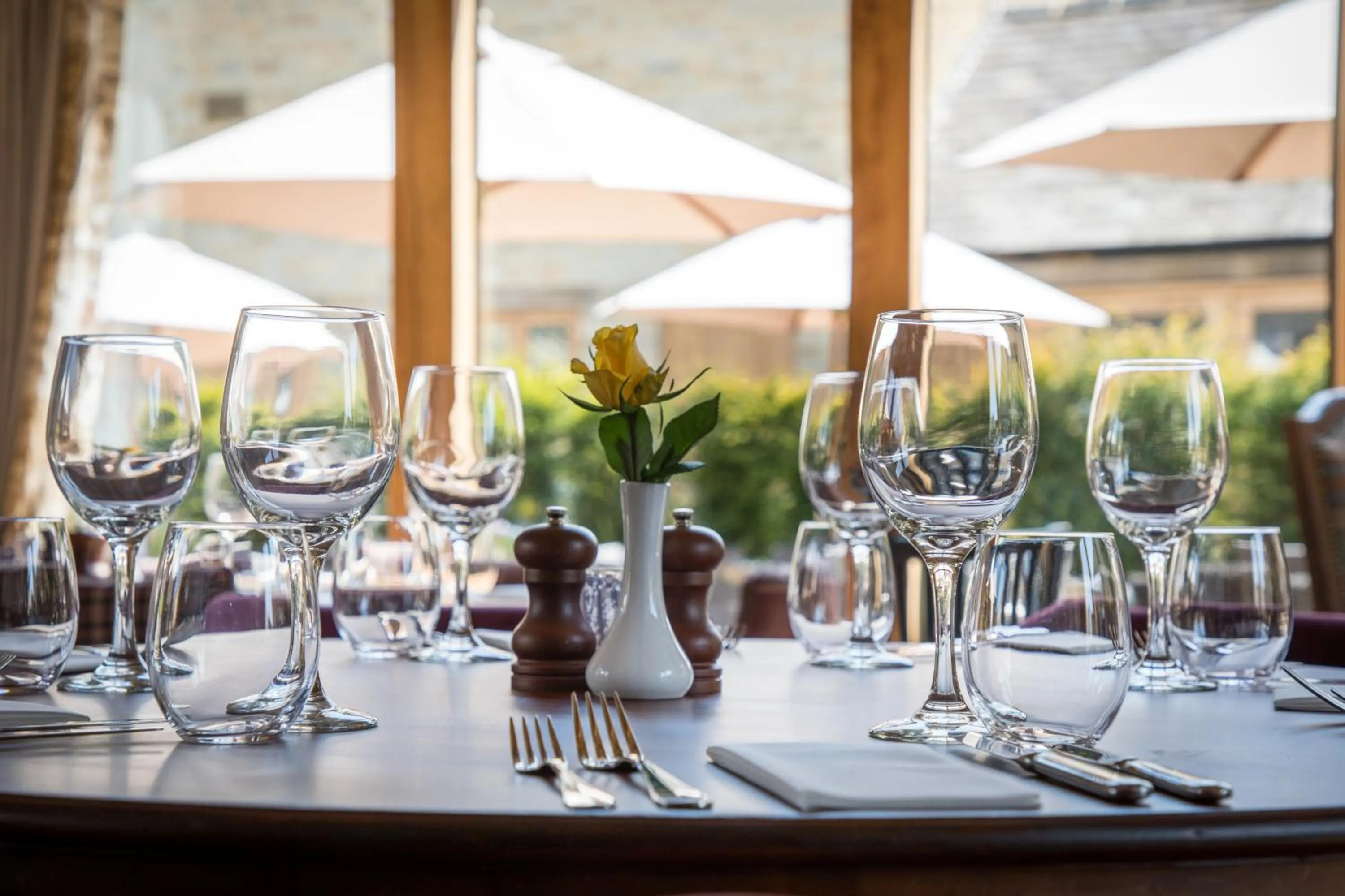 Restaurant/places to eat in The Lion Bicester