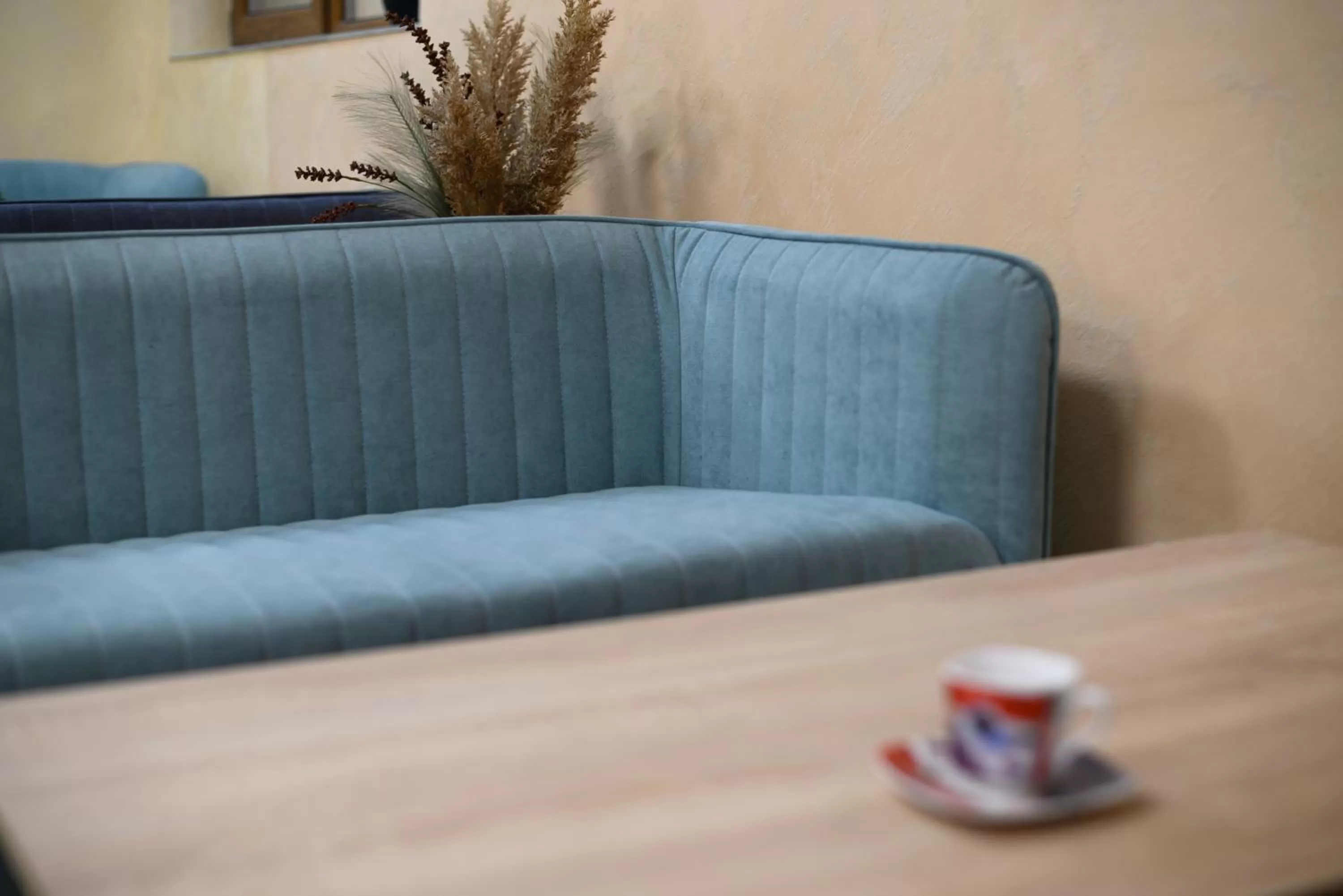 Lobby or reception in Hotel Leda