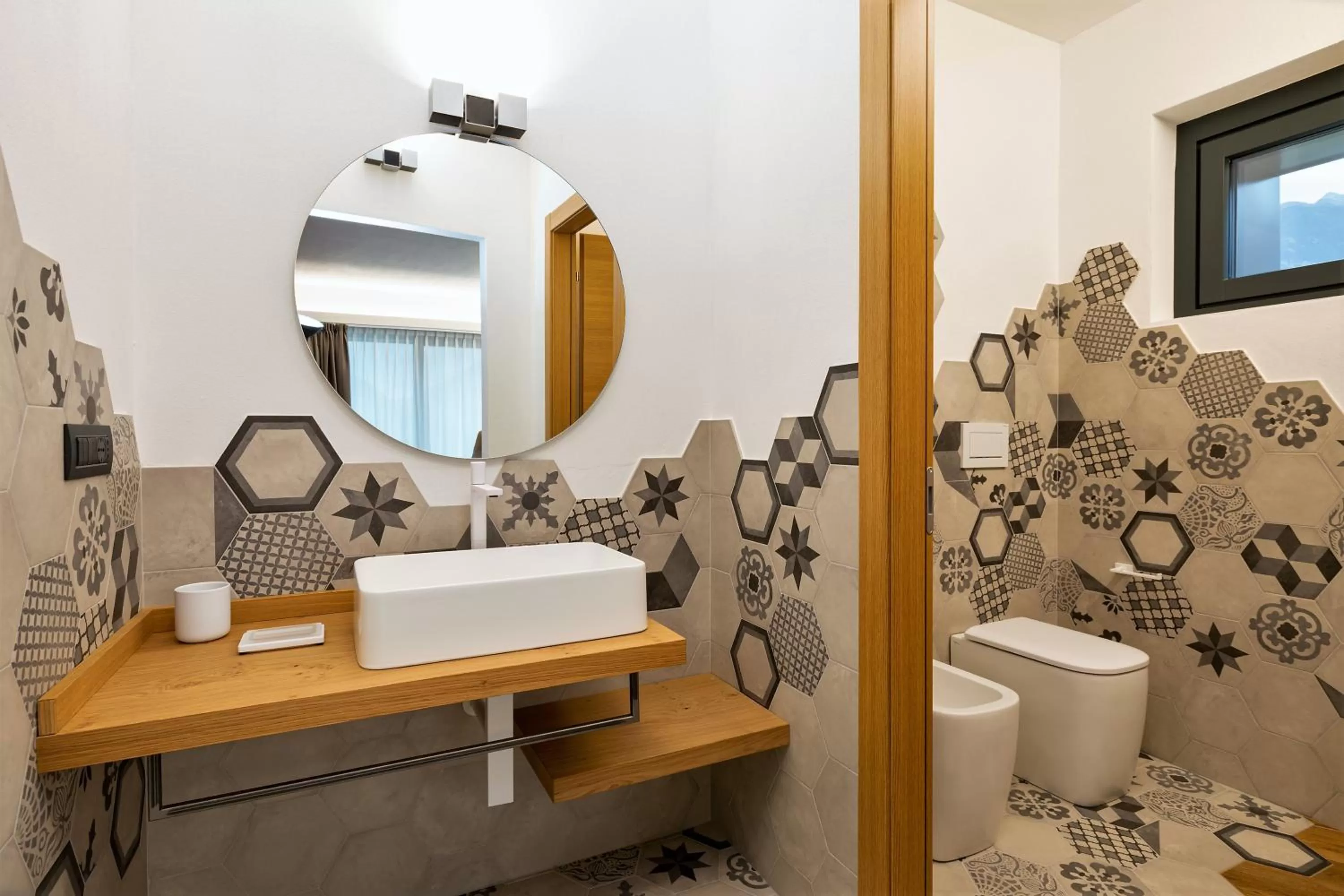 Toilet in Cà Rossa #GLAMOUR