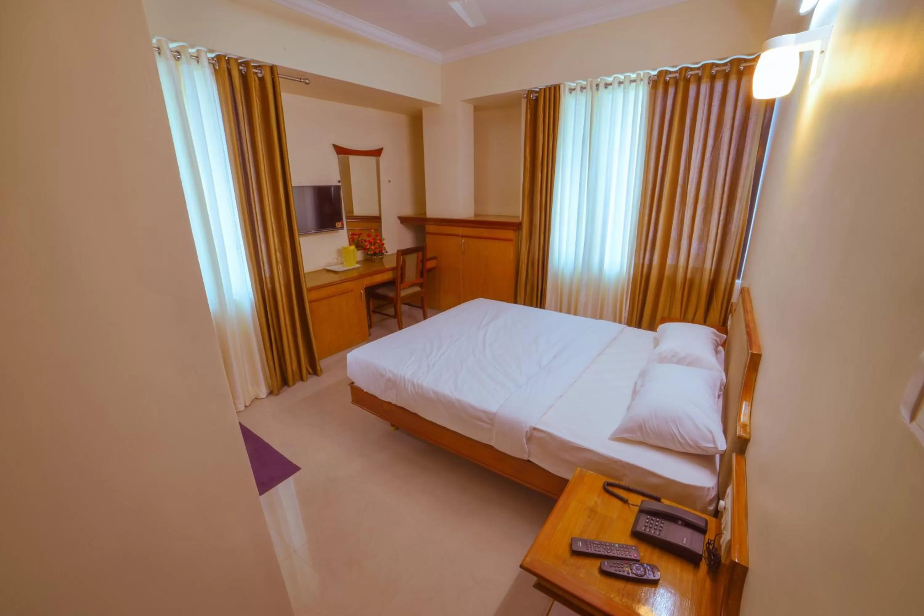 Bedroom, Bed in Pepper Residency