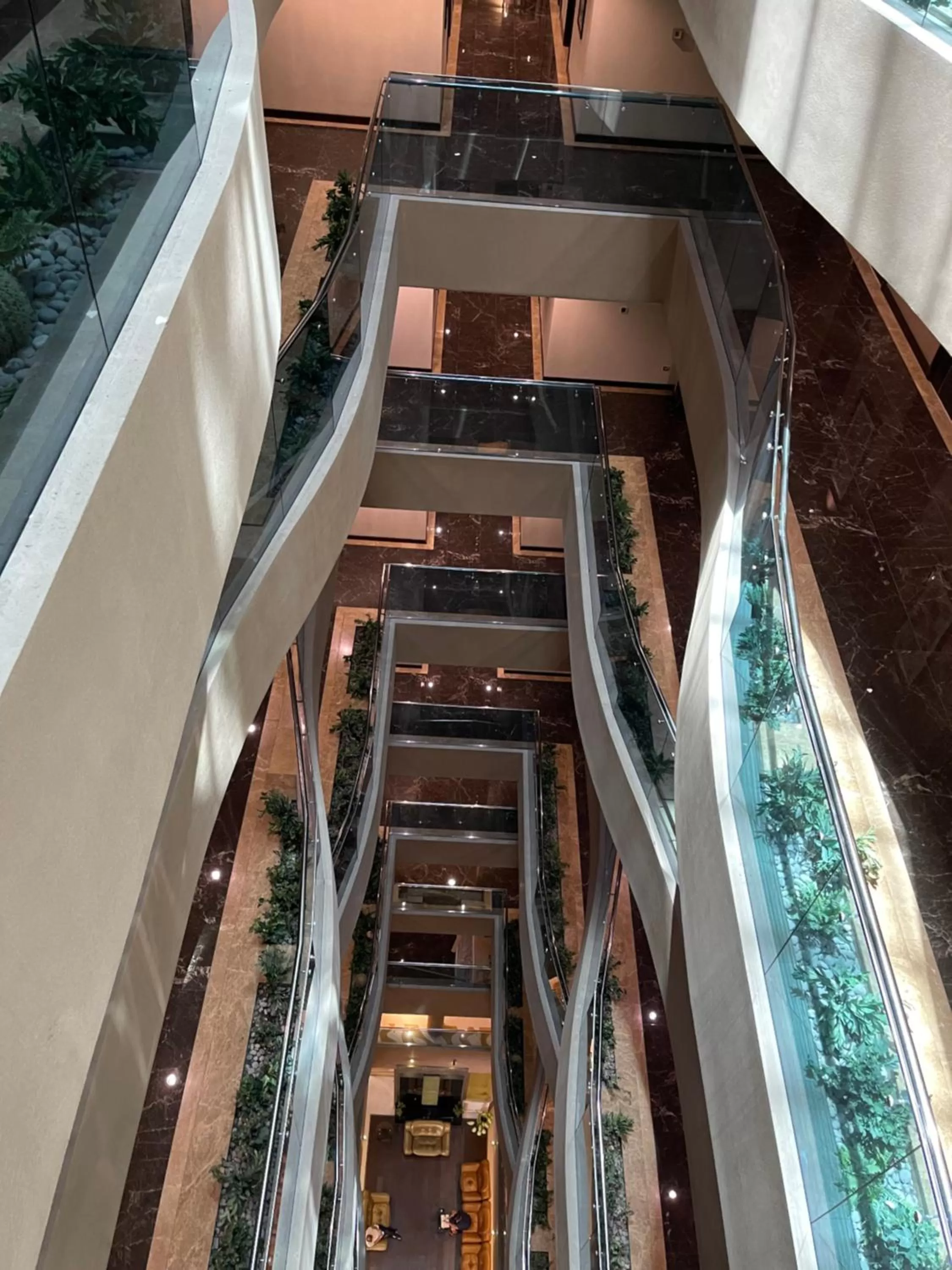 Property building in Tulip Creek Hotel Apartments