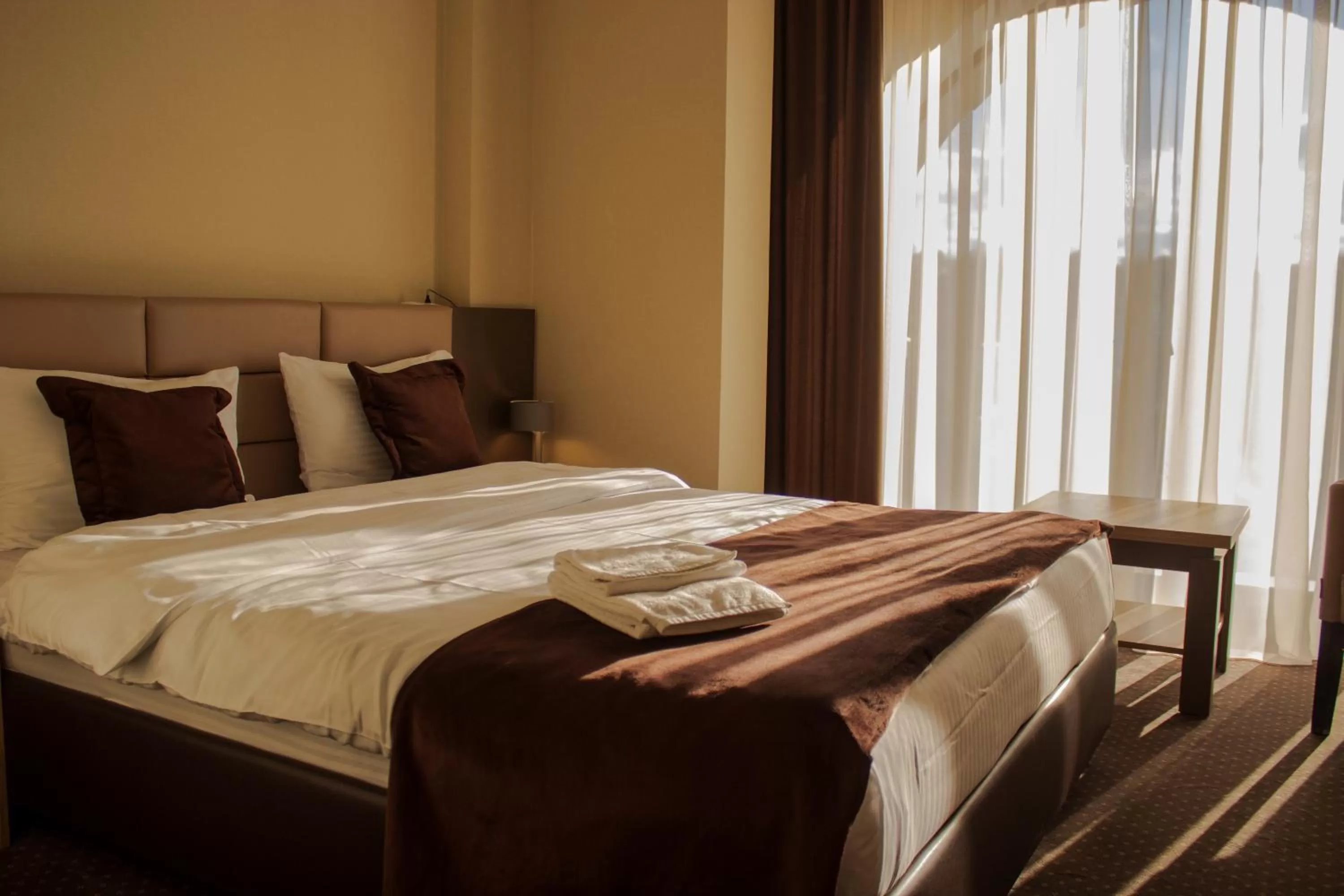 Bedroom, Bed in Bernardazzi Grand Hotel