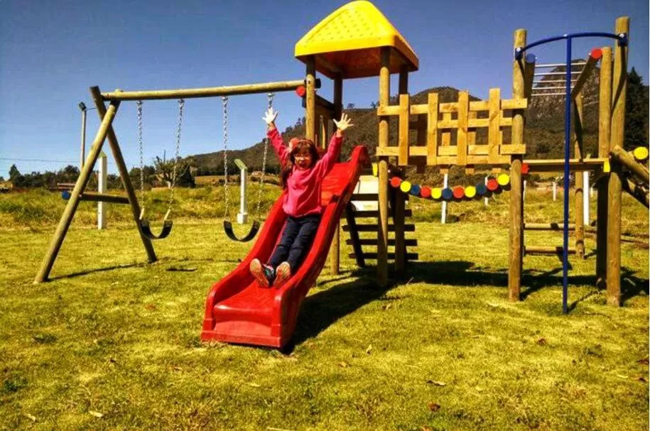Children play ground, Children's Play Area in Hotel Campestre Franchesca