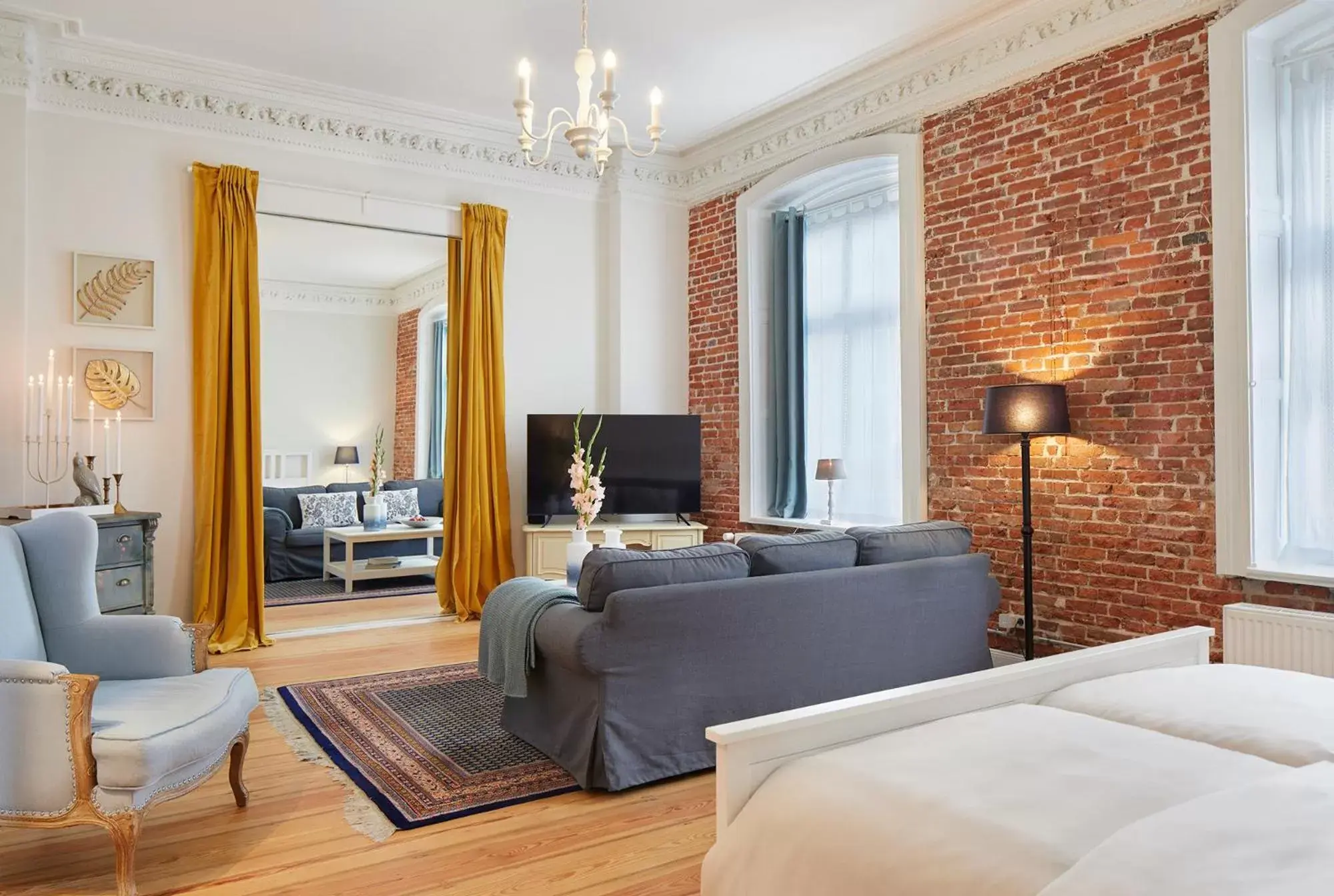 Junior Suite in Aparthotel alsterSuite Junior Suite in Aparthotel alsterSuite