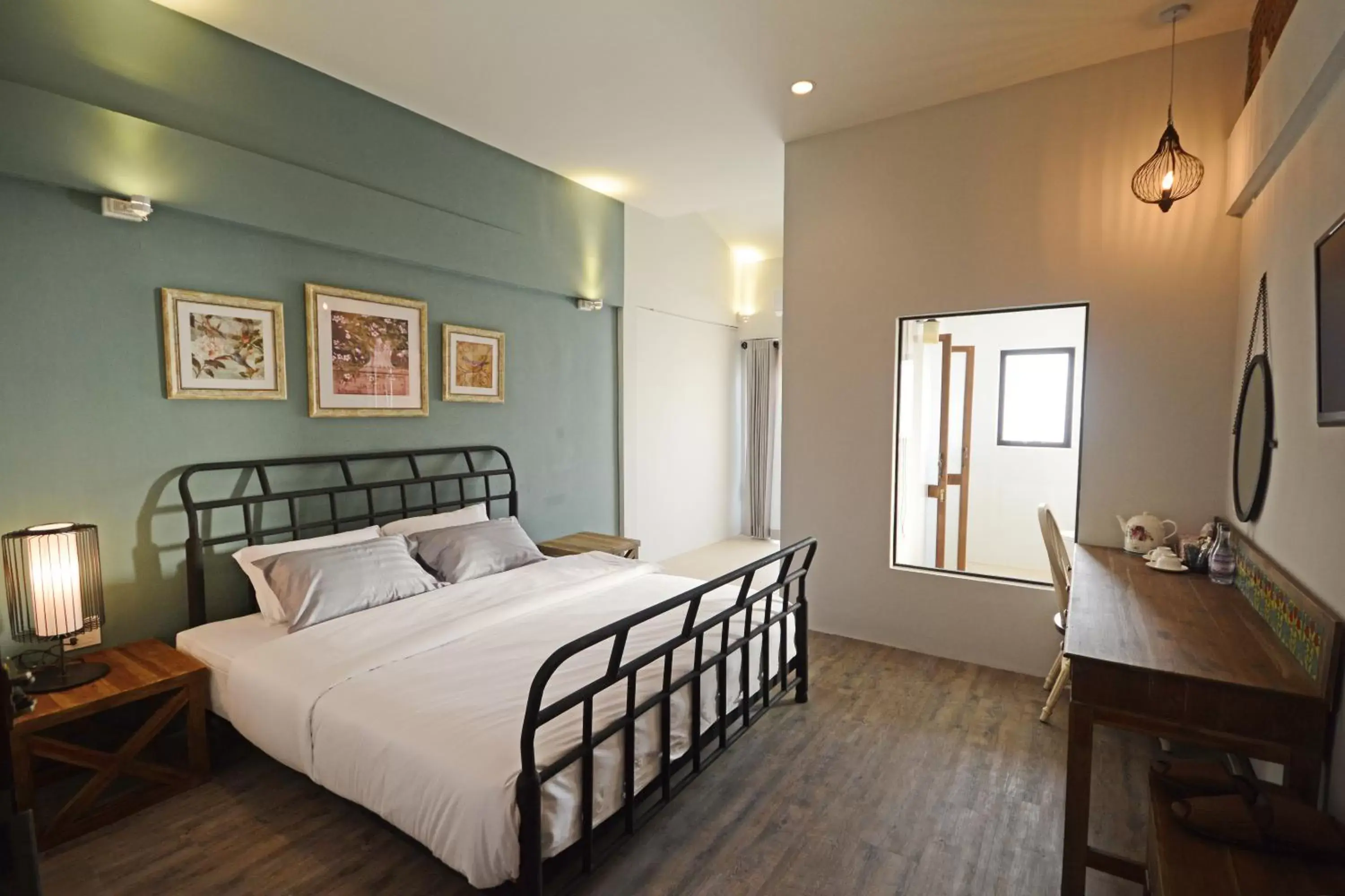 Double Room with Balcony in Hotel Toscana Trat Double Room with Balcony in Hotel Toscana Trat