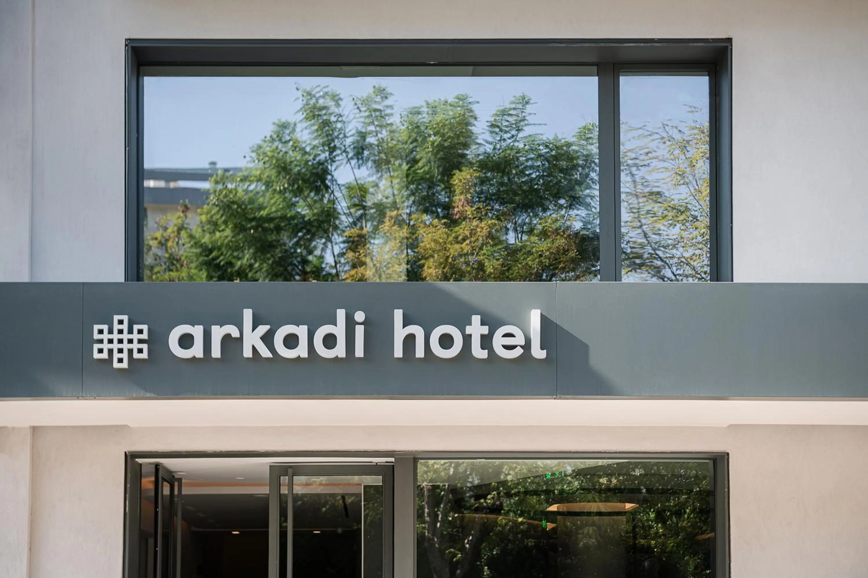 Property building in Arkadi Hotel