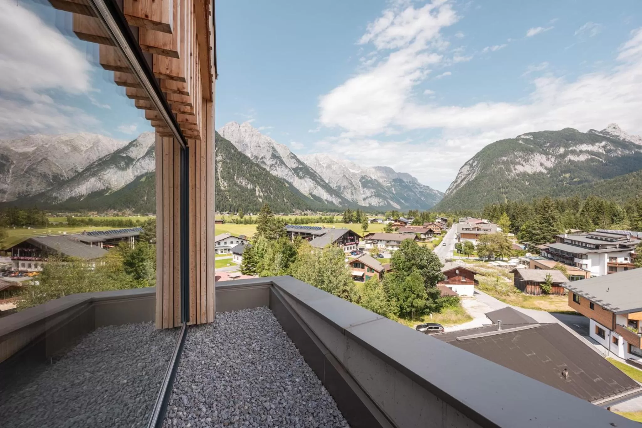 Sauna, Mountain View in Hotel Kristall