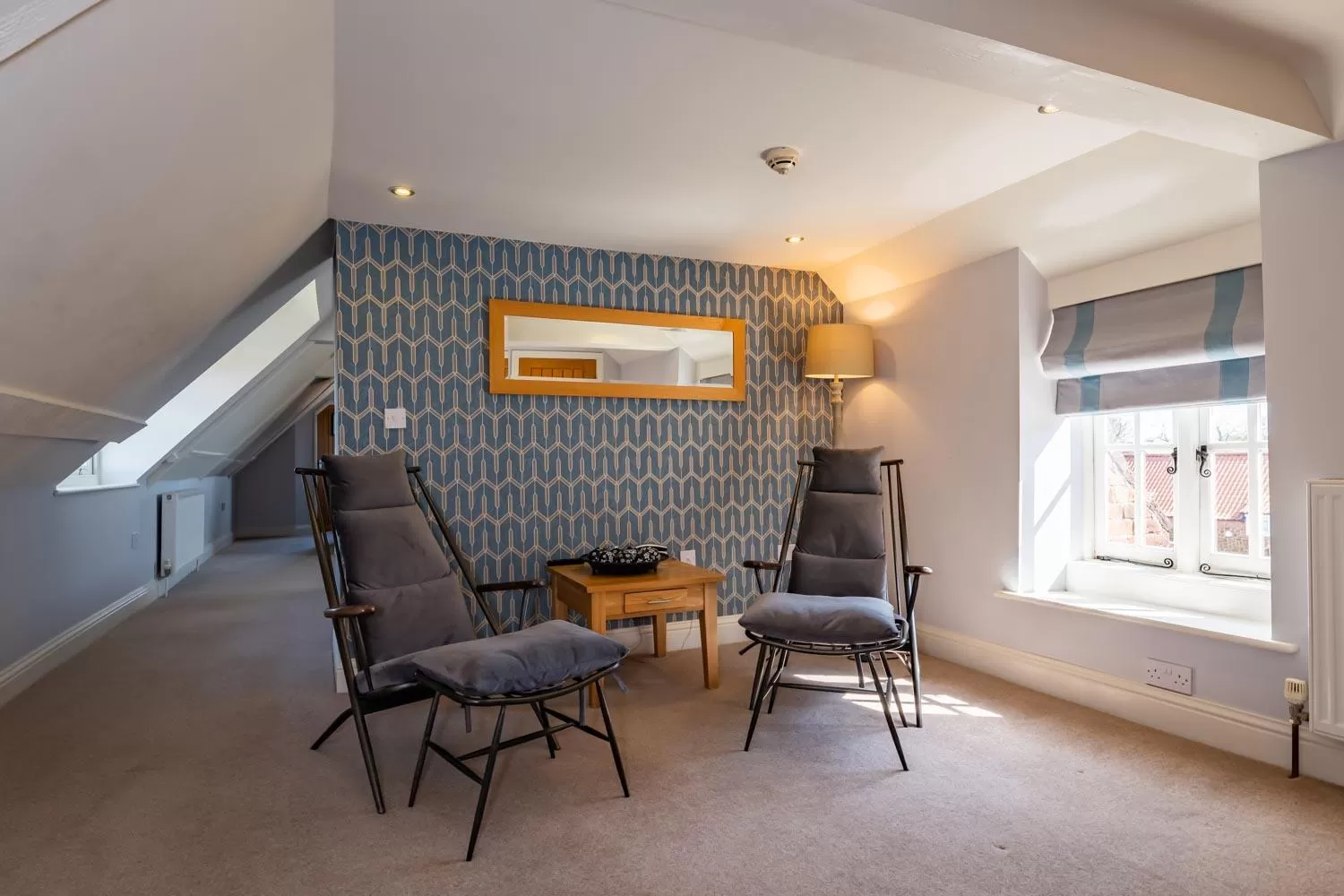 Seating area in The Lodge