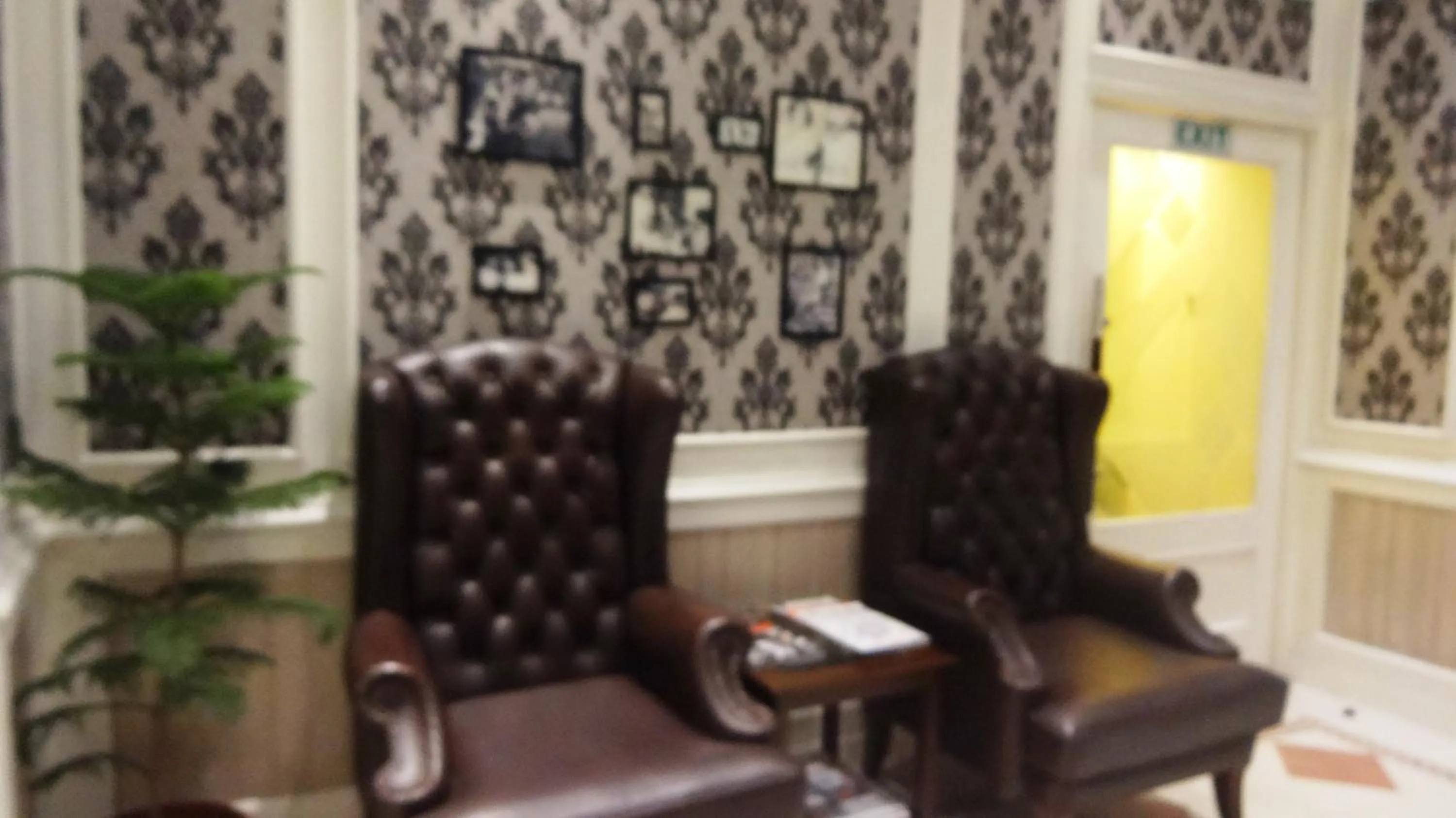 Lobby or reception in Hotel Bright