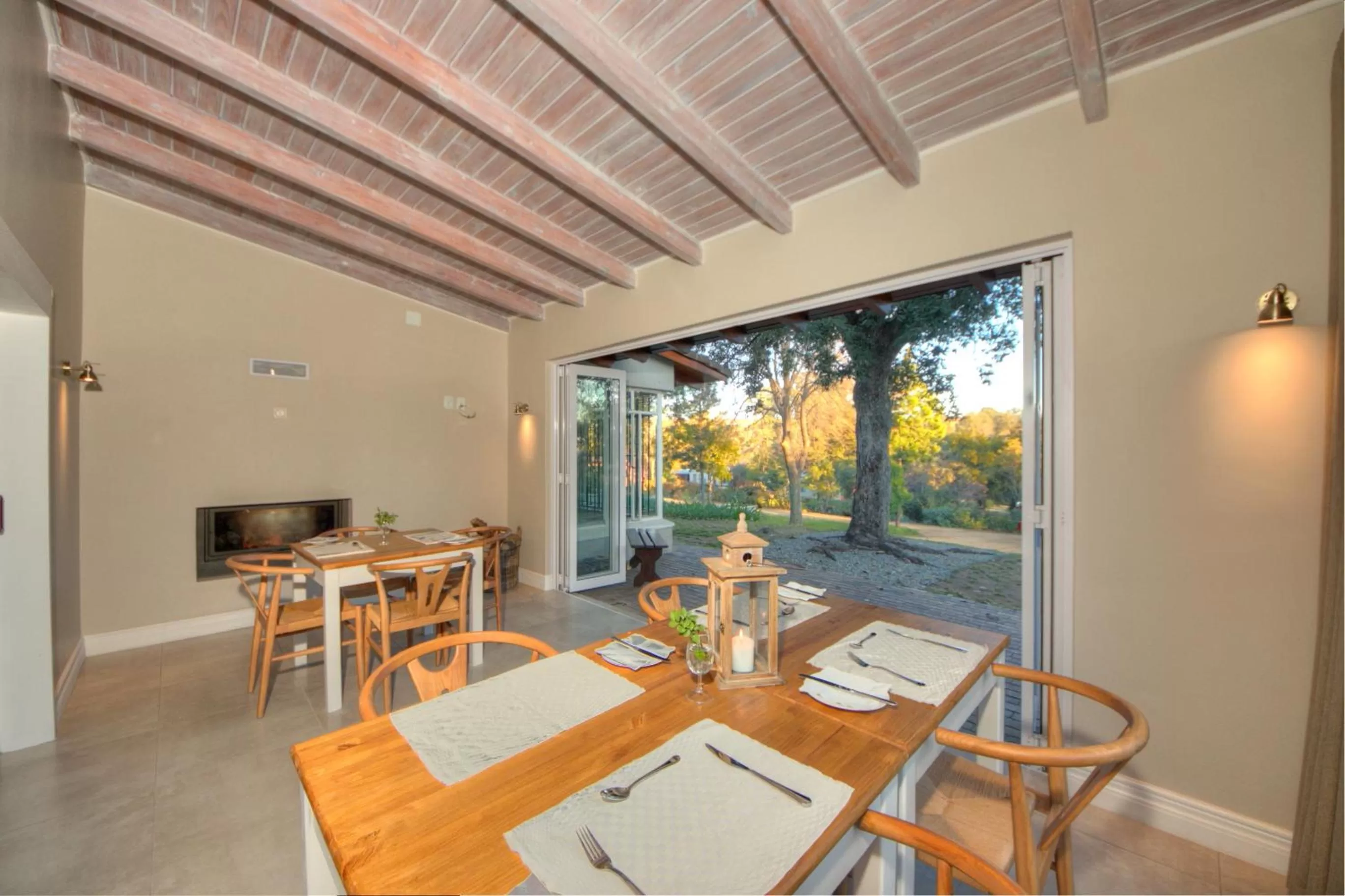 Balcony/Terrace in Amberhall Guesthouse