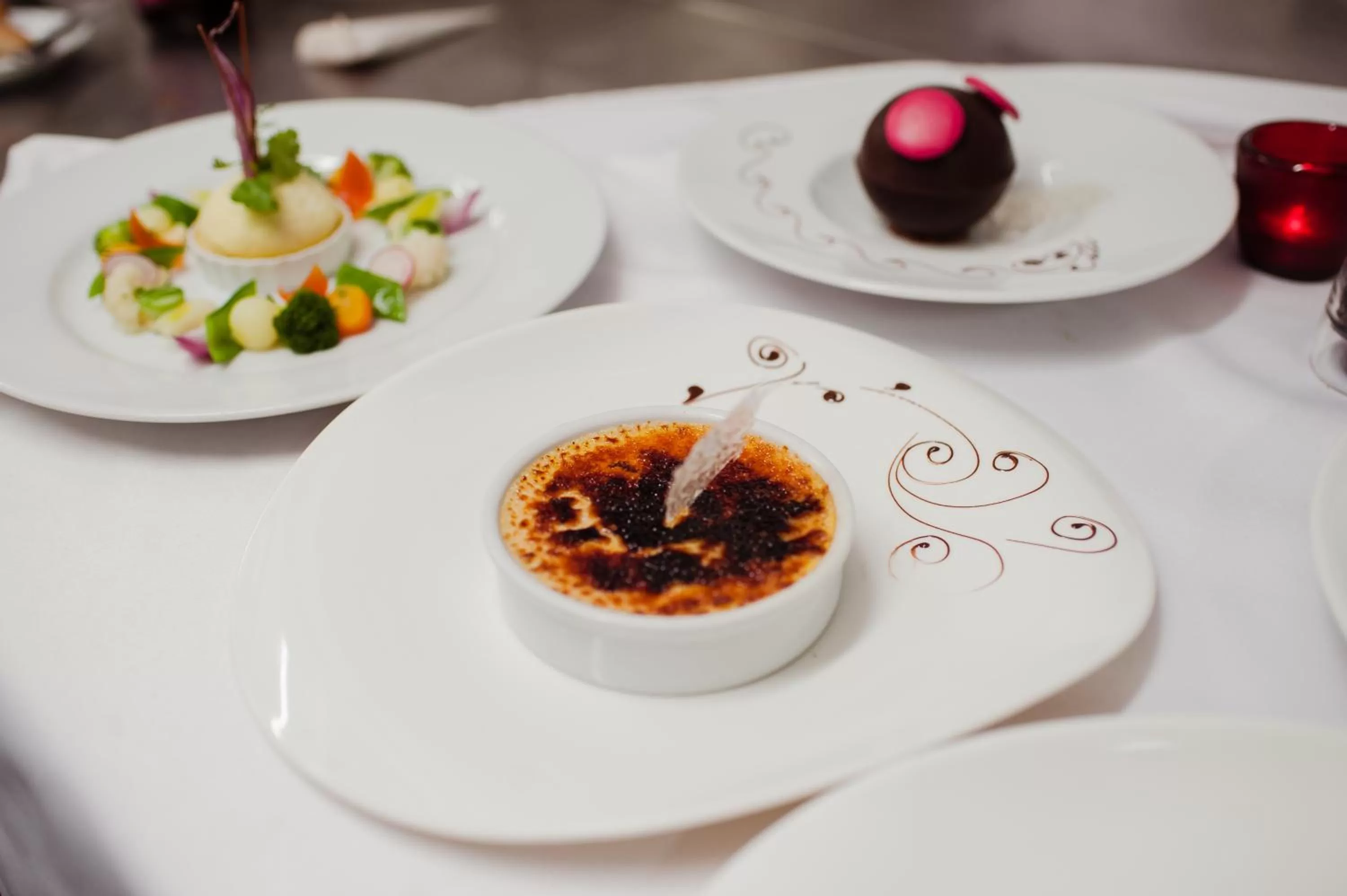 Meals, Food in La Varangue