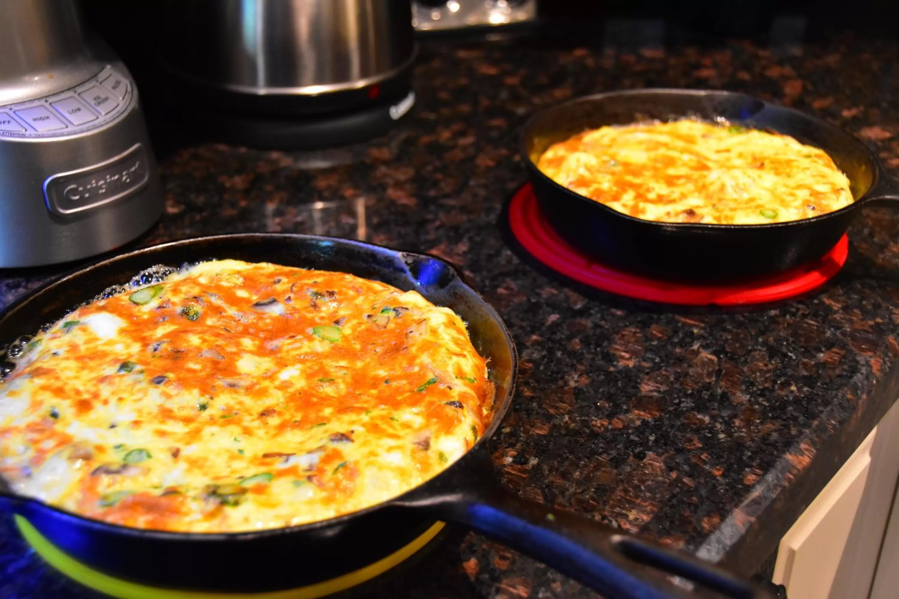 American breakfast in Explorer House Bed & Breakfast