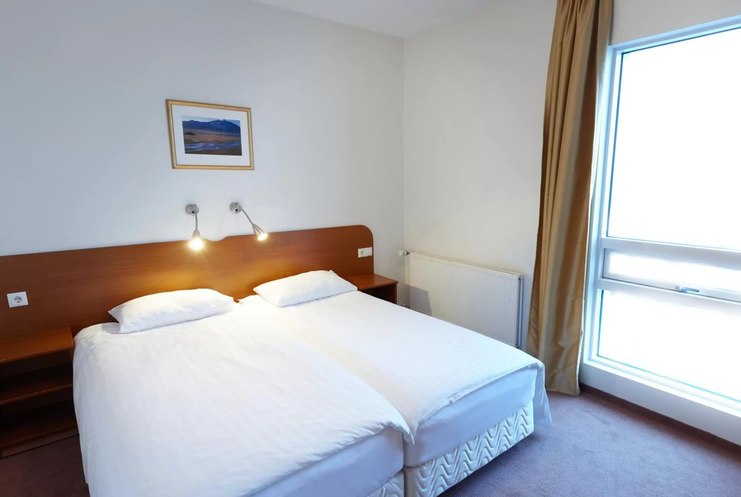 Quadruple Room in Fosshotel Baron Quadruple Room in Fosshotel Baron