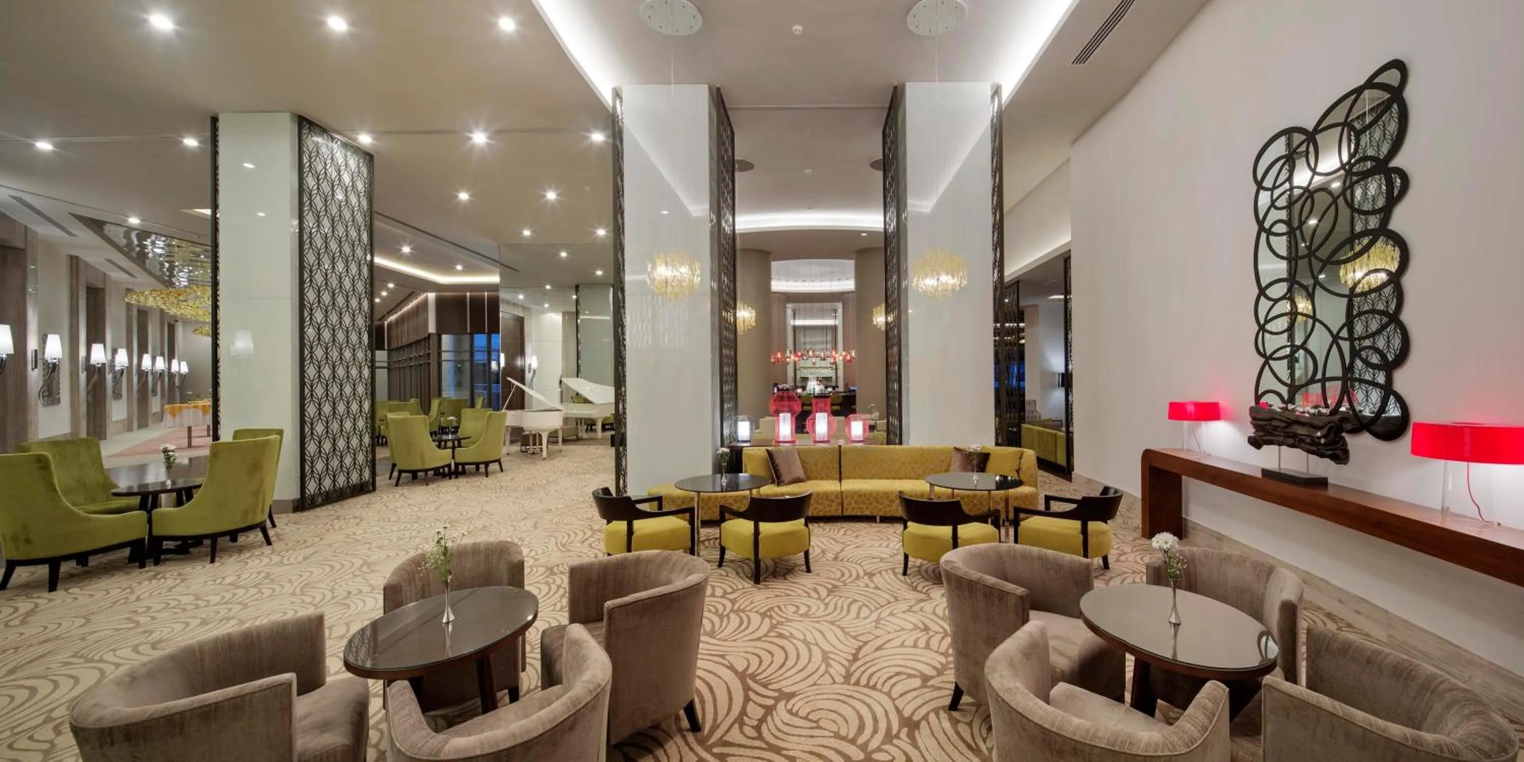 Lobby or reception in The Sense Deluxe