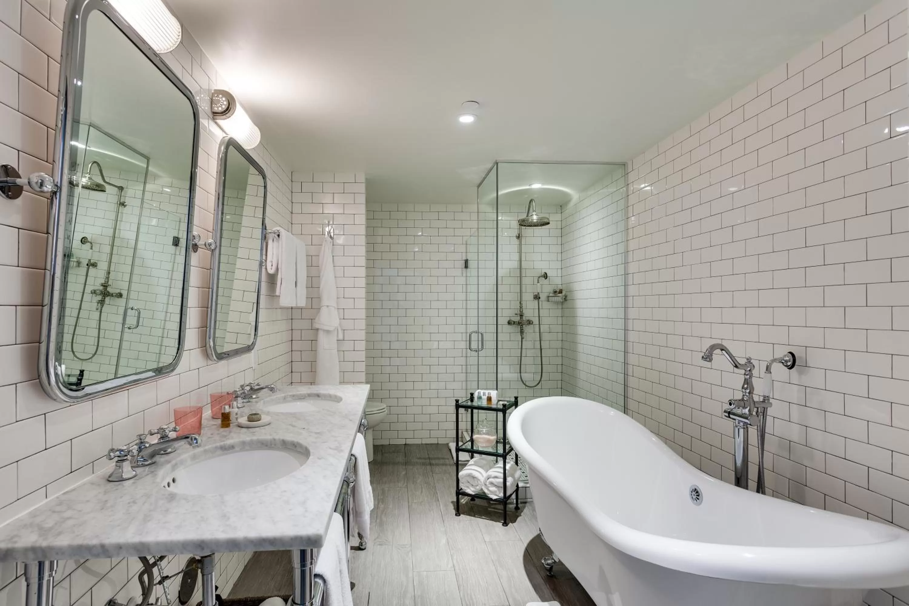 Shower in The Plymouth South Beach