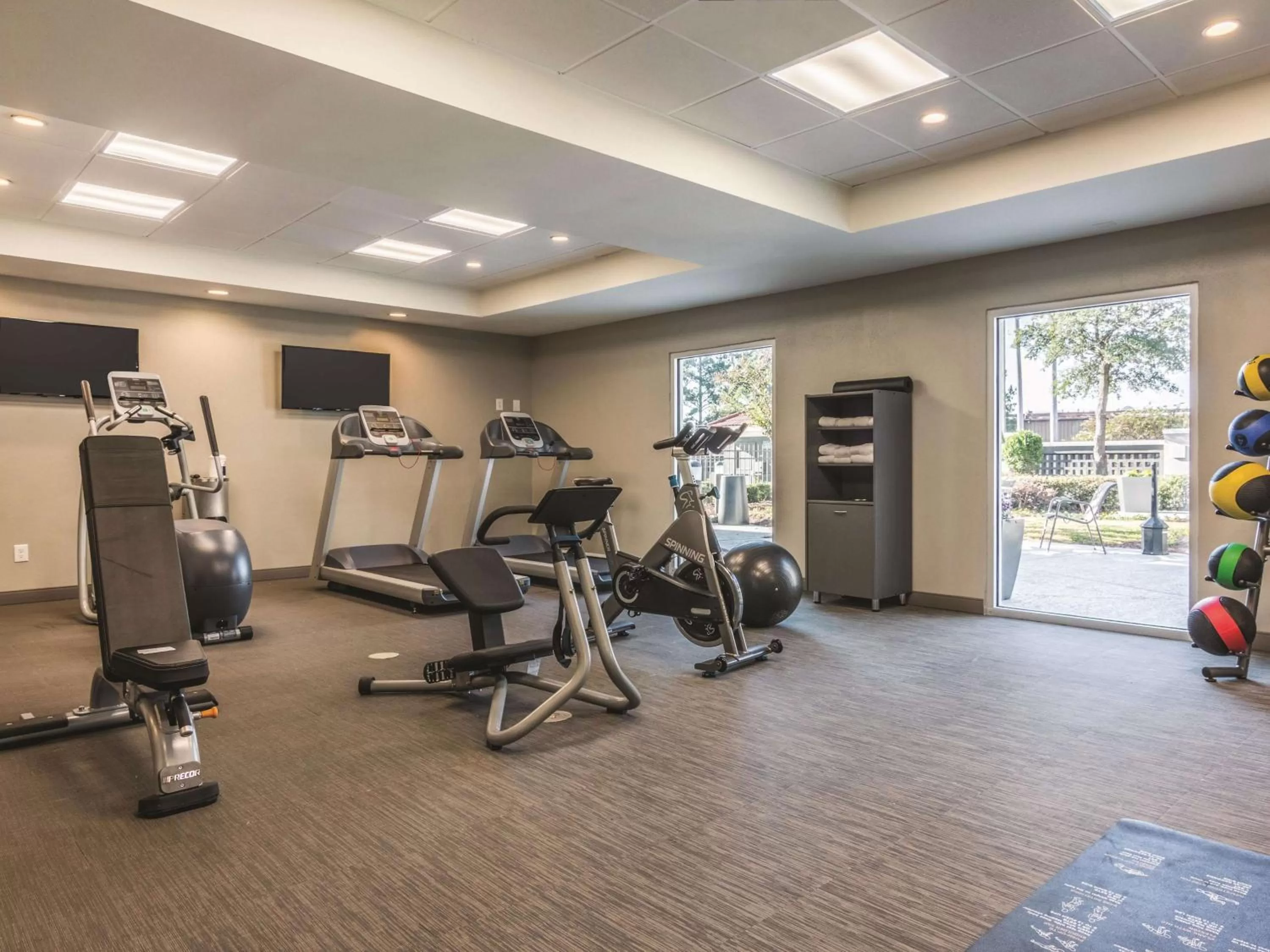 Fitness centre/facilities in La Quinta by Wyndham Shreveport Airport